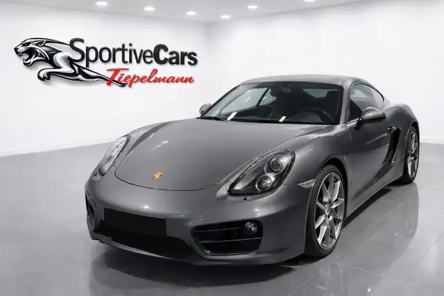 Porsche Cayman 981 PDK 20" Leder Xenon PCM3 SportSitz DE