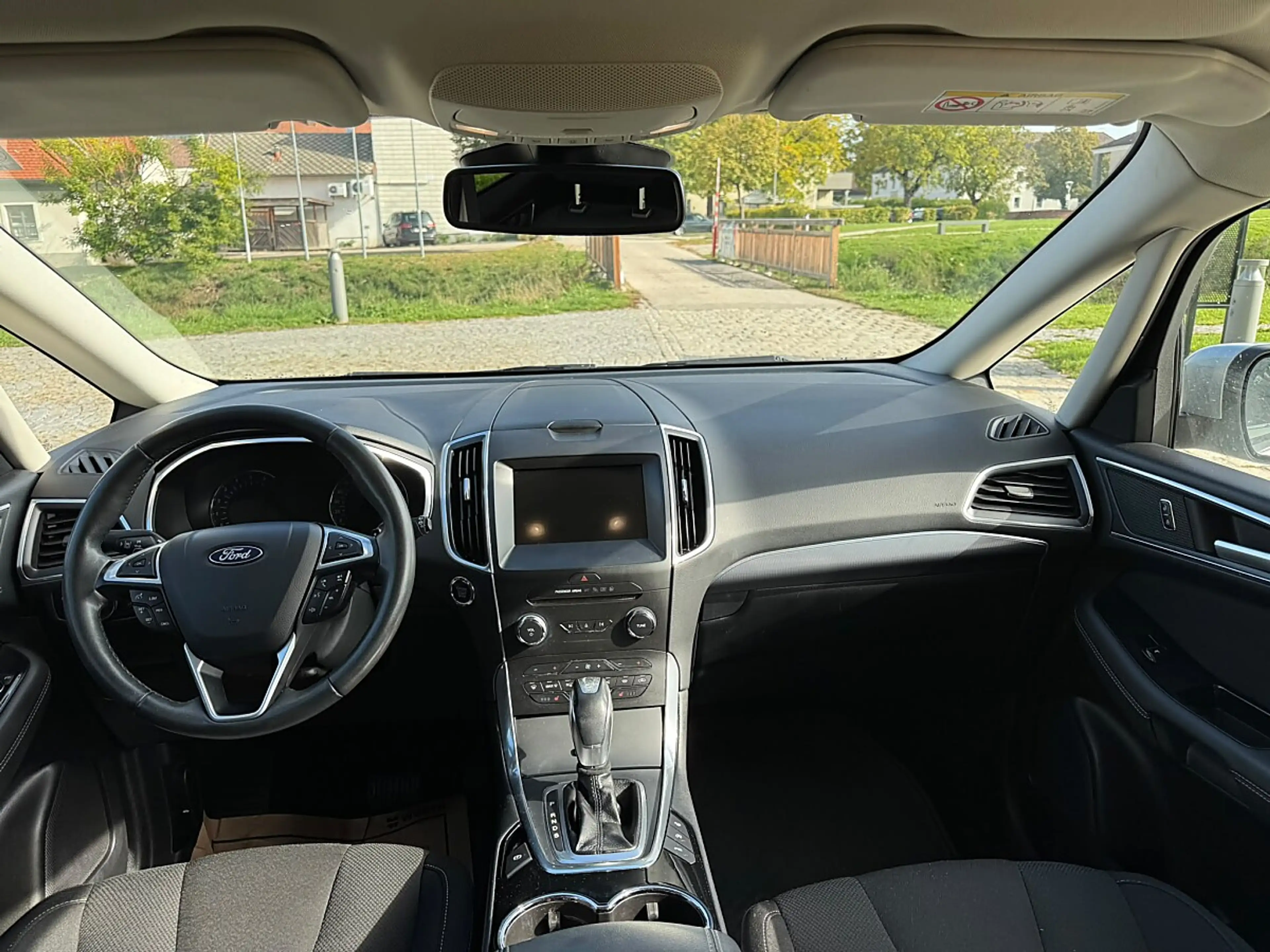 Ford S-Max S-MAX Titanium 2.0 TDCi Auto-Start/Stop Aut. — photo 11