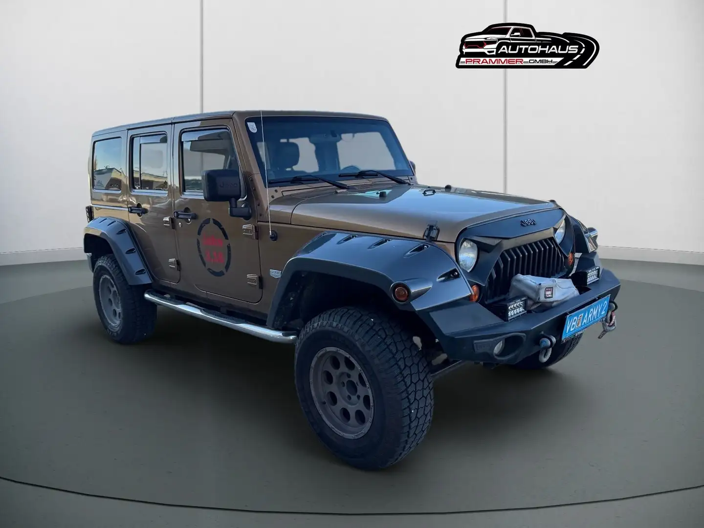 Jeep Wrangler Wrangler 2.8 CRD DPF Sport Gelb - 2
