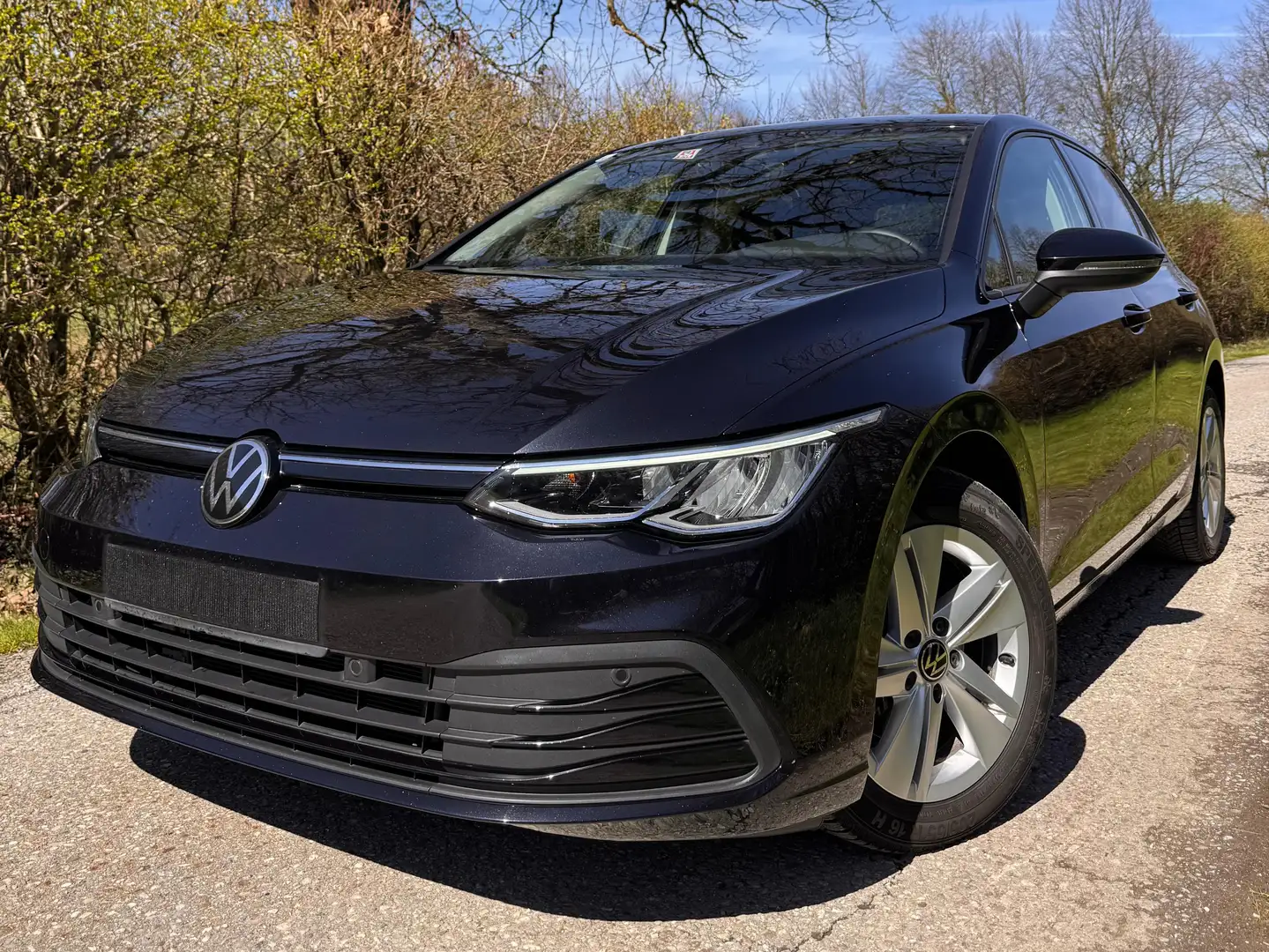 Volkswagen Golf 2.0 TDI Life Schwarz - 1