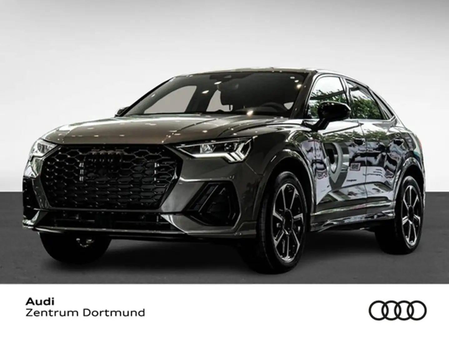 Audi Q3 Sportback 35 S LINE BLACKPAK AHK CAM ACC LM19 Szürke - 1