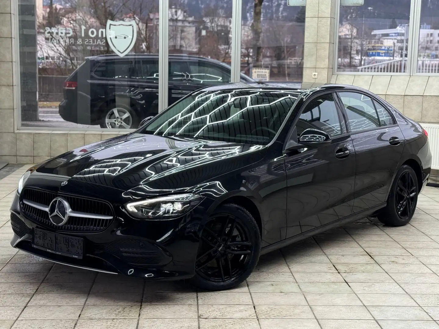Mercedes-Benz C 220 C 220 d 4Matic Schwarz - 1