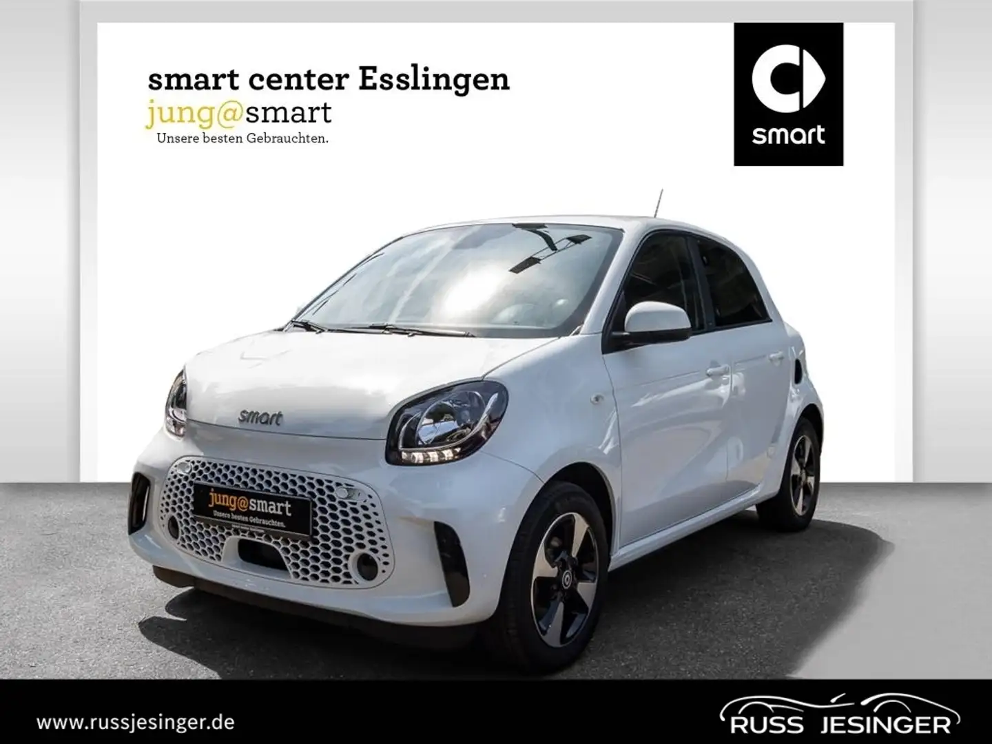 smart forFour EQ  passion *Advanced*Navi*PDC*WinterP.* Weiß - 1