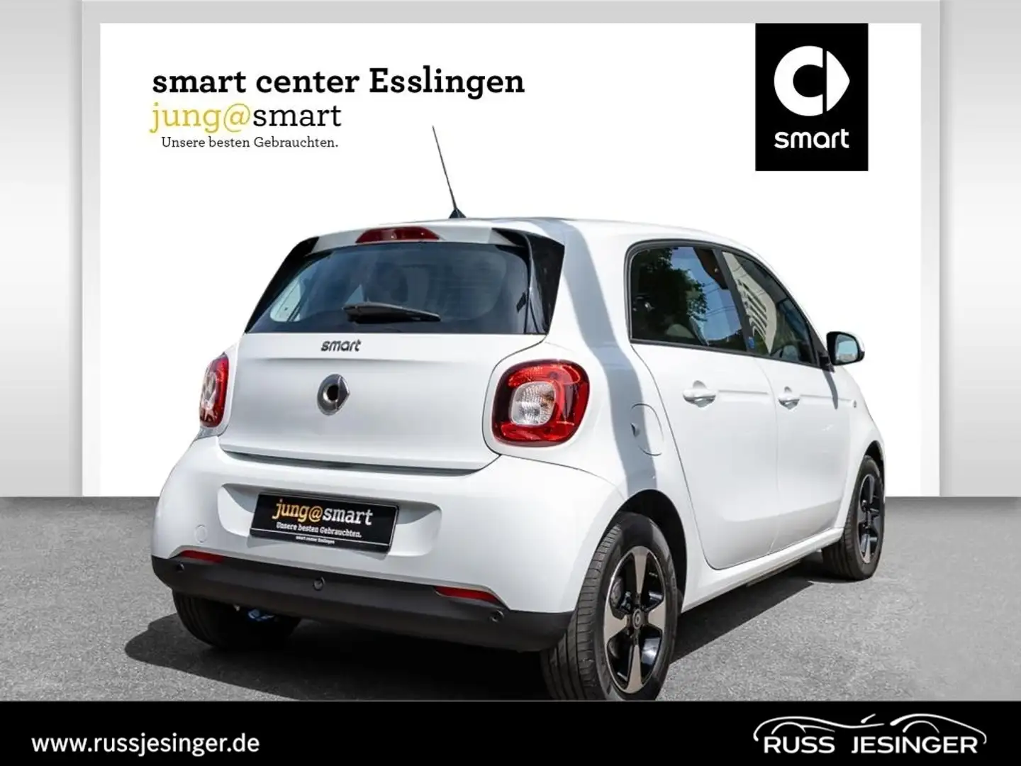 smart forFour EQ  passion *Advanced*Navi*PDC*WinterP.* Weiß - 2