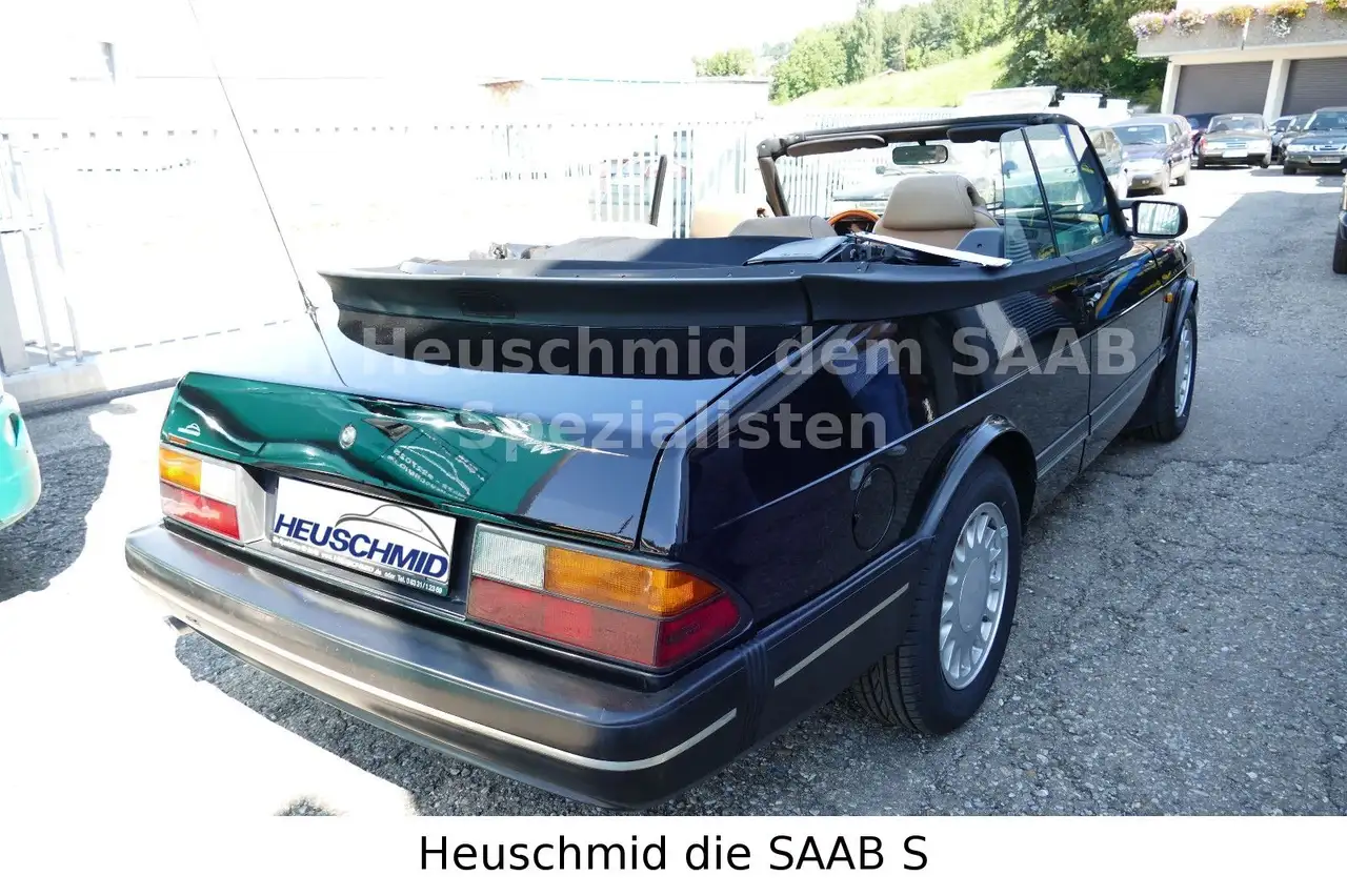 Saab 900 Turbo Cabrio kpl.Überholt Dach neu H zul., foto 4