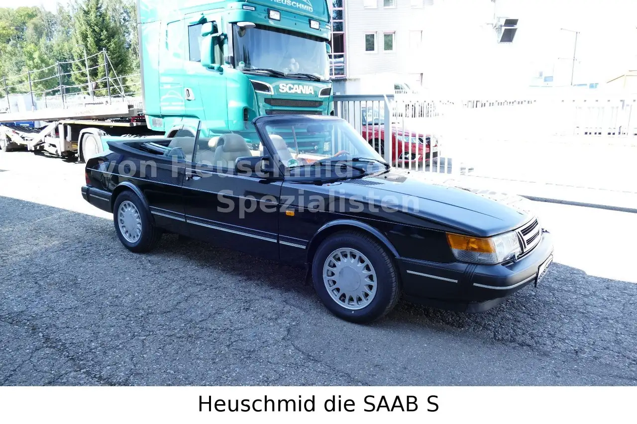 Saab 900 Turbo Cabrio kpl.Überholt Dach neu H zul., foto 2