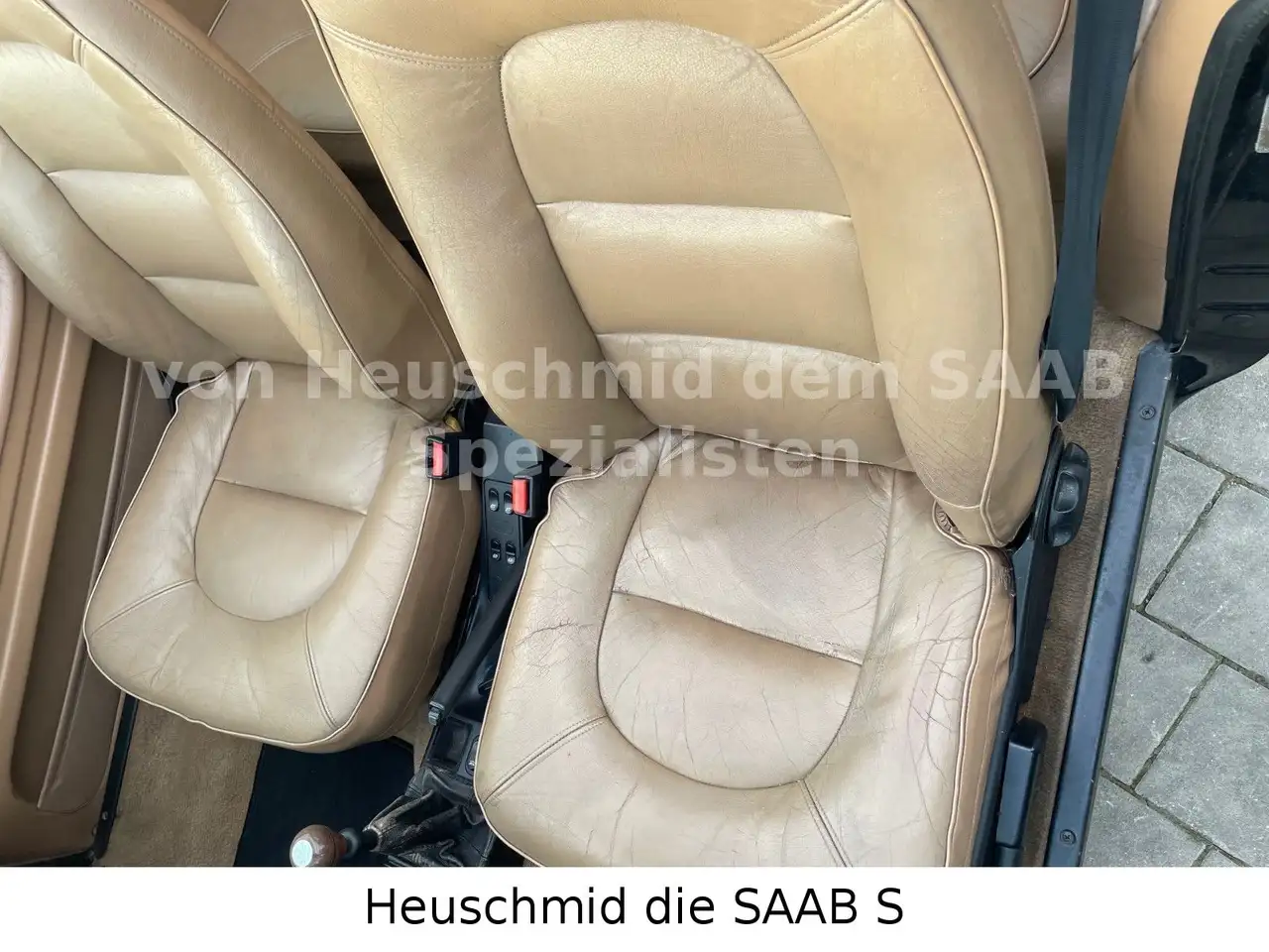 Saab 900 Turbo Cabrio kpl.Überholt Dach neu H zul., foto 10