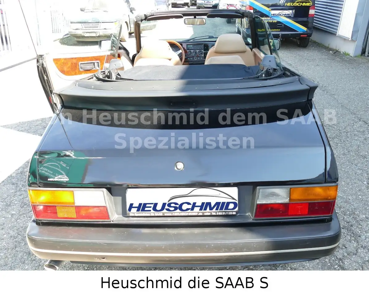 Saab 900 Turbo Cabrio kpl.Überholt Dach neu H zul., foto 6