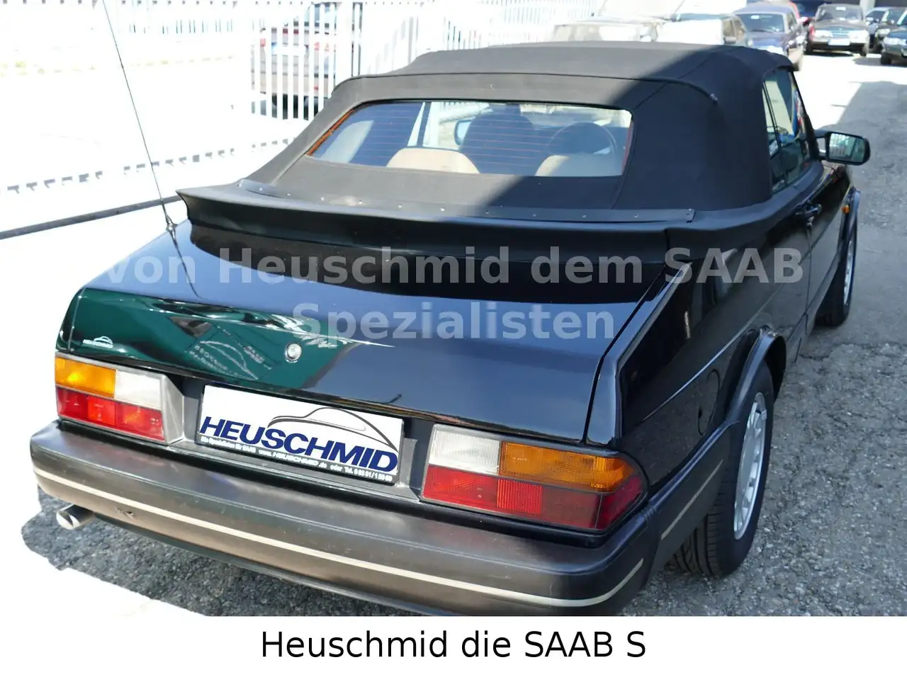 Saab 900 Turbo Cabrio kpl.Überholt Dach neu H zul., foto 3