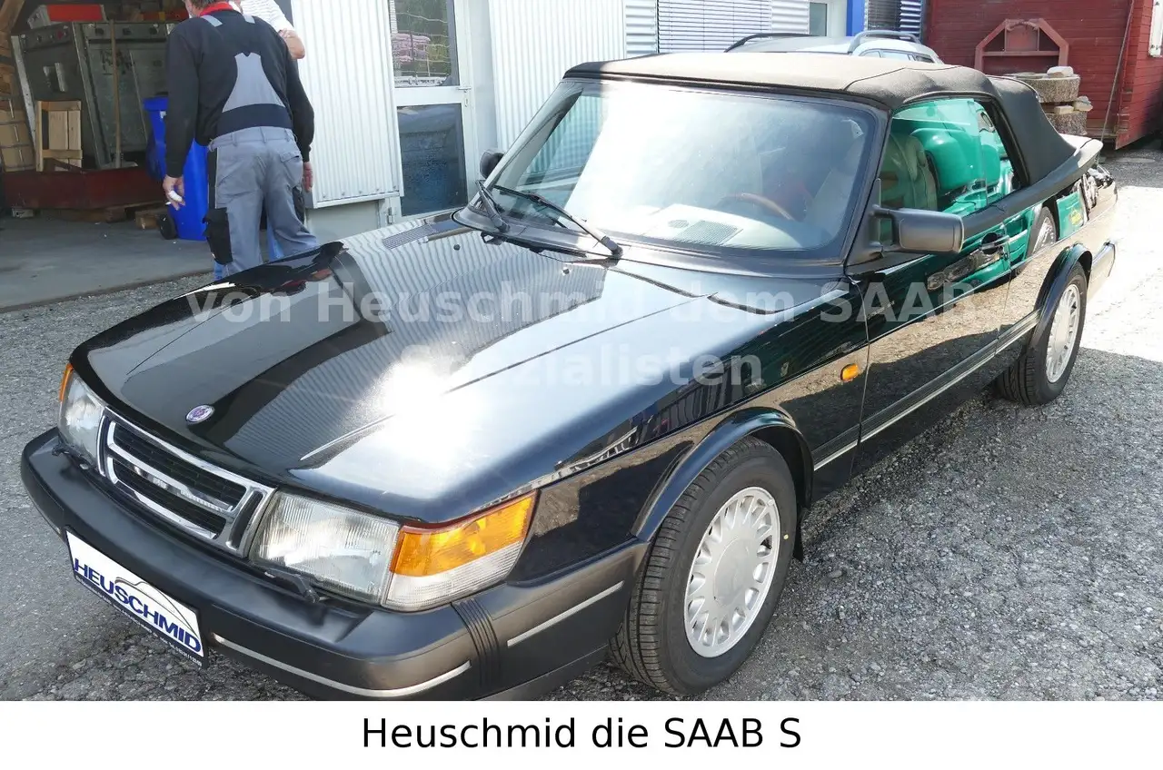 Saab 900 Turbo Cabrio kpl.Überholt Dach neu H zul., foto 7