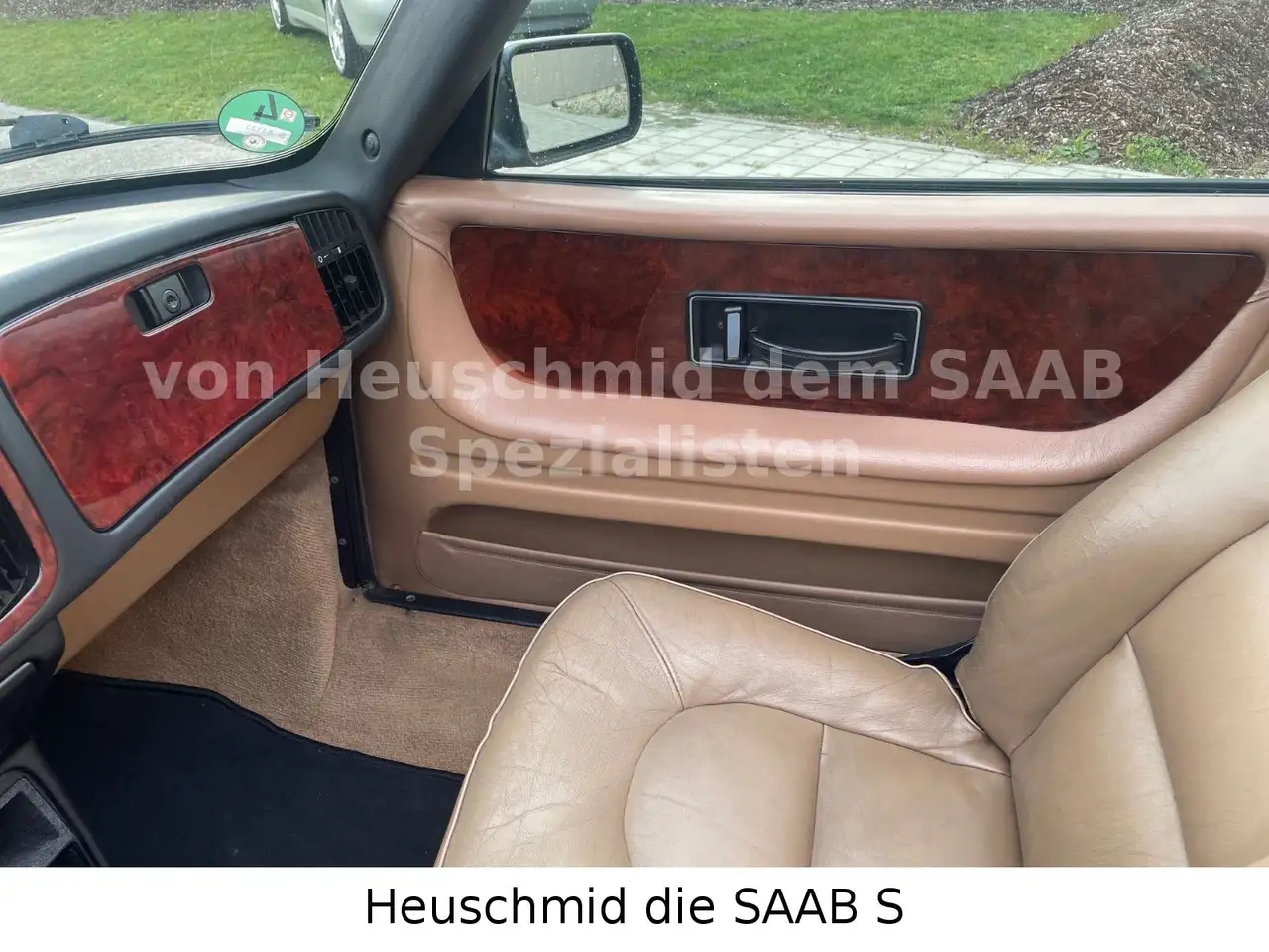 Saab 900 Turbo Cabrio kpl.Überholt Dach neu H zul., foto 12