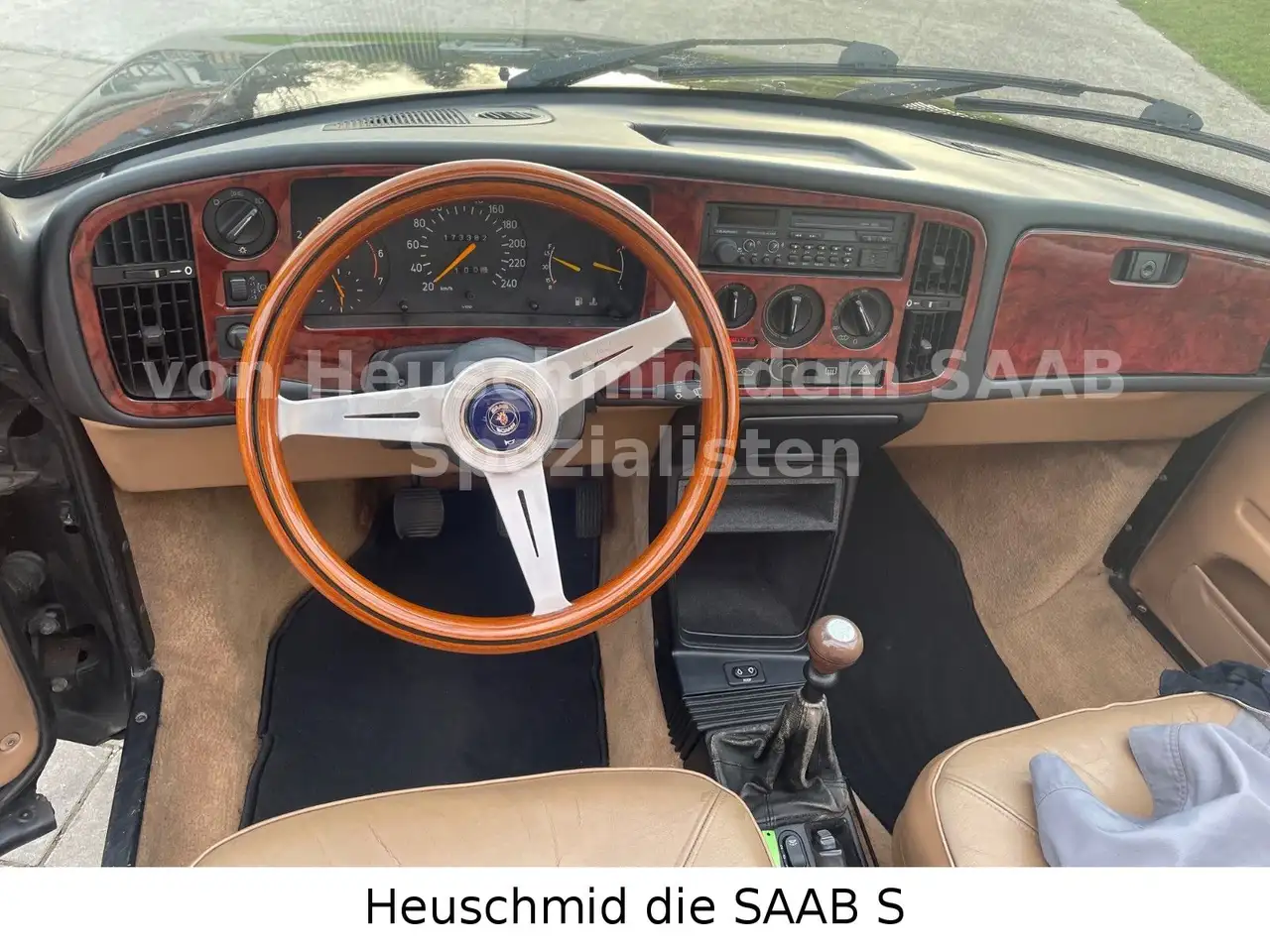 Saab 900 Turbo Cabrio kpl.Überholt Dach neu H zul., foto 11