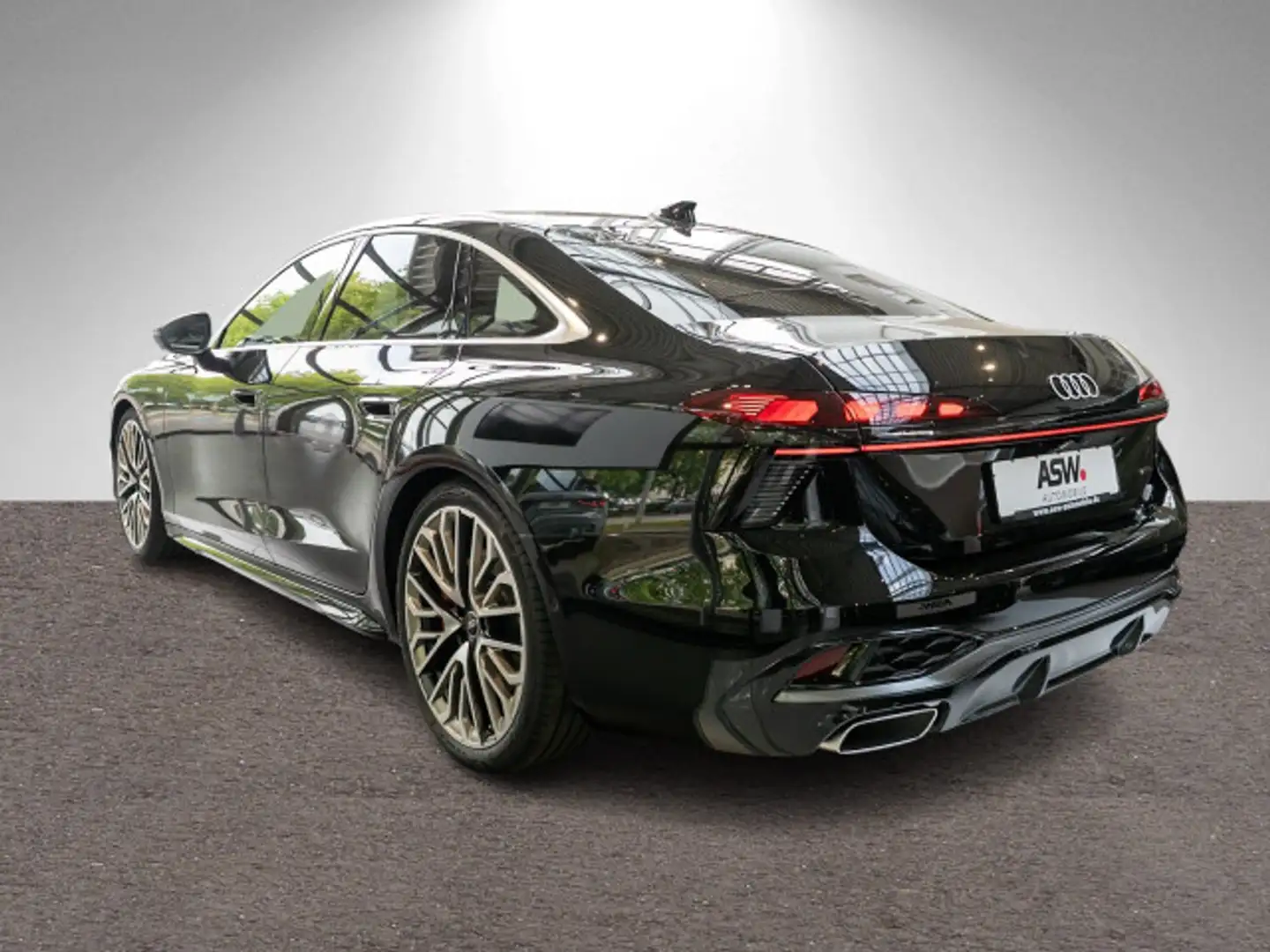 Audi A6 TFSI quattro 270 kW S tronic Negro - 2