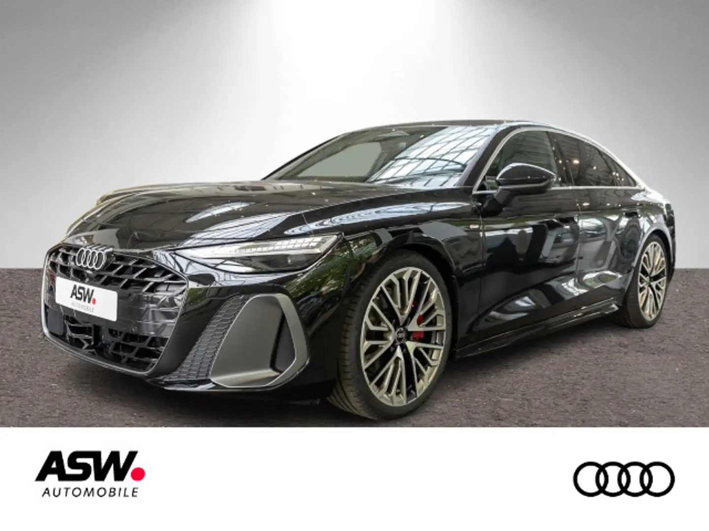 Audi A6 TFSI quattro 270 kW S tronic Negro - 1