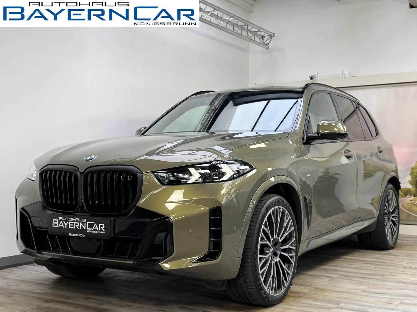BMW X5 xDr30d M Sport Pro Individual Sky 22'' UPE131 Braun - 1