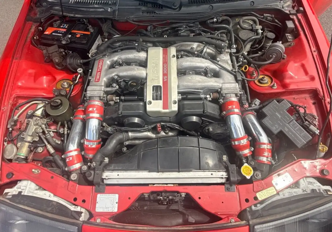 Nissan 300 ZX Twin Turbo 1991, foto 8