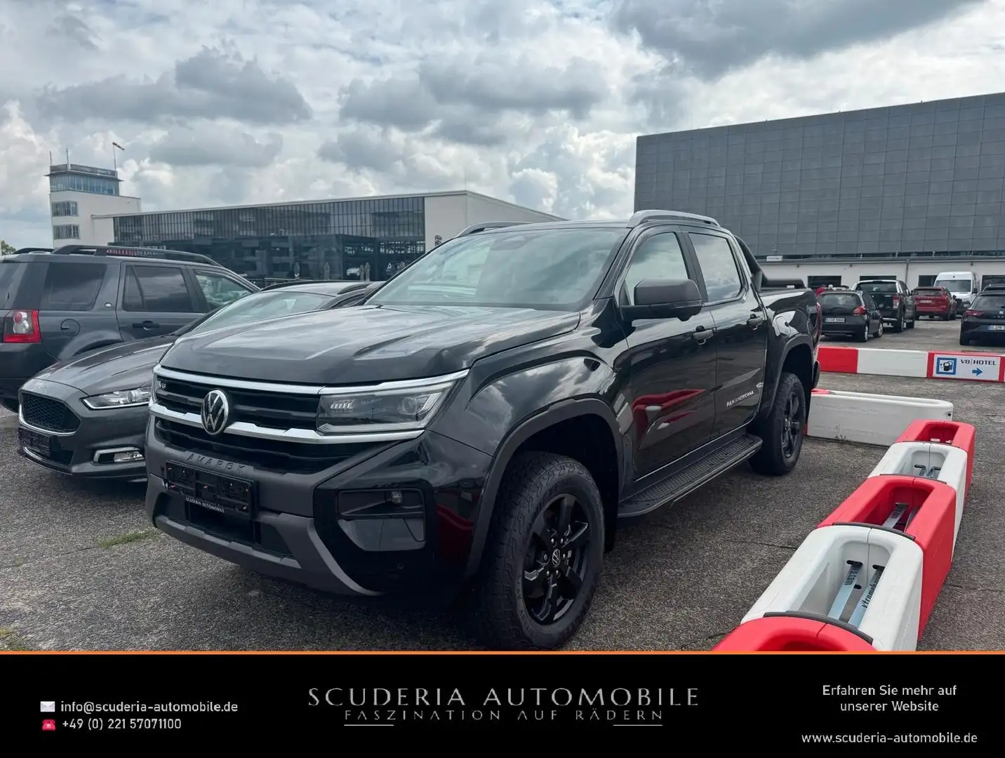 Volkswagen Amarok 3.0 TDI PanAmericana V6  4Motion AUTO ACC MATRIX Noir - 1