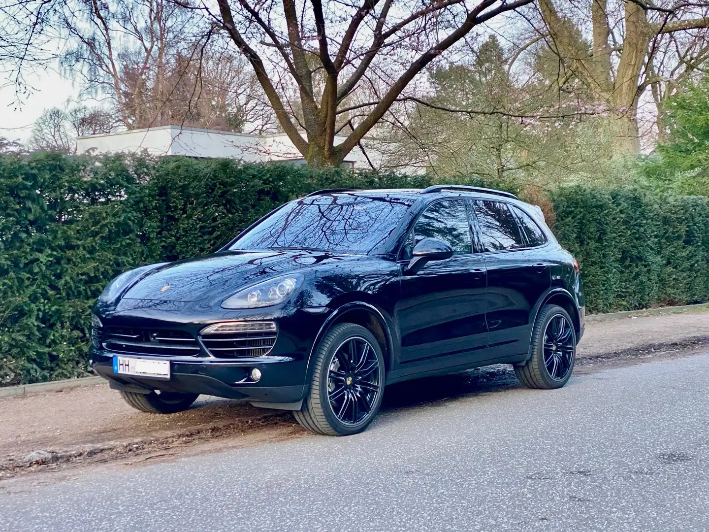 Porsche Cayenne Cayenne S Diesel - Vollausstattung! NP € 129k! Schwarz - 1