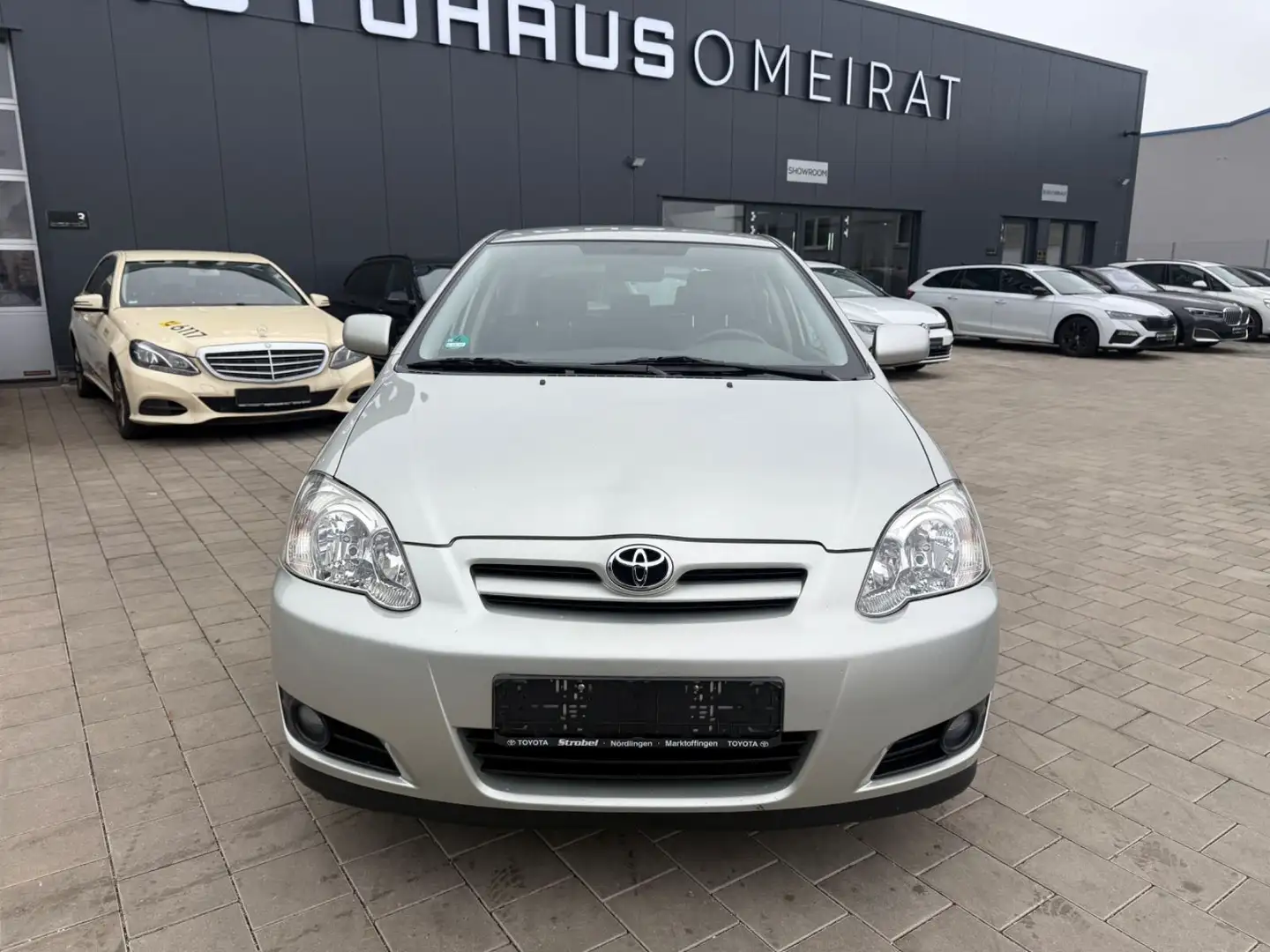Toyota Corolla 1.4/Klimaauto/Automatik/SHZ/PDC Argent - 2