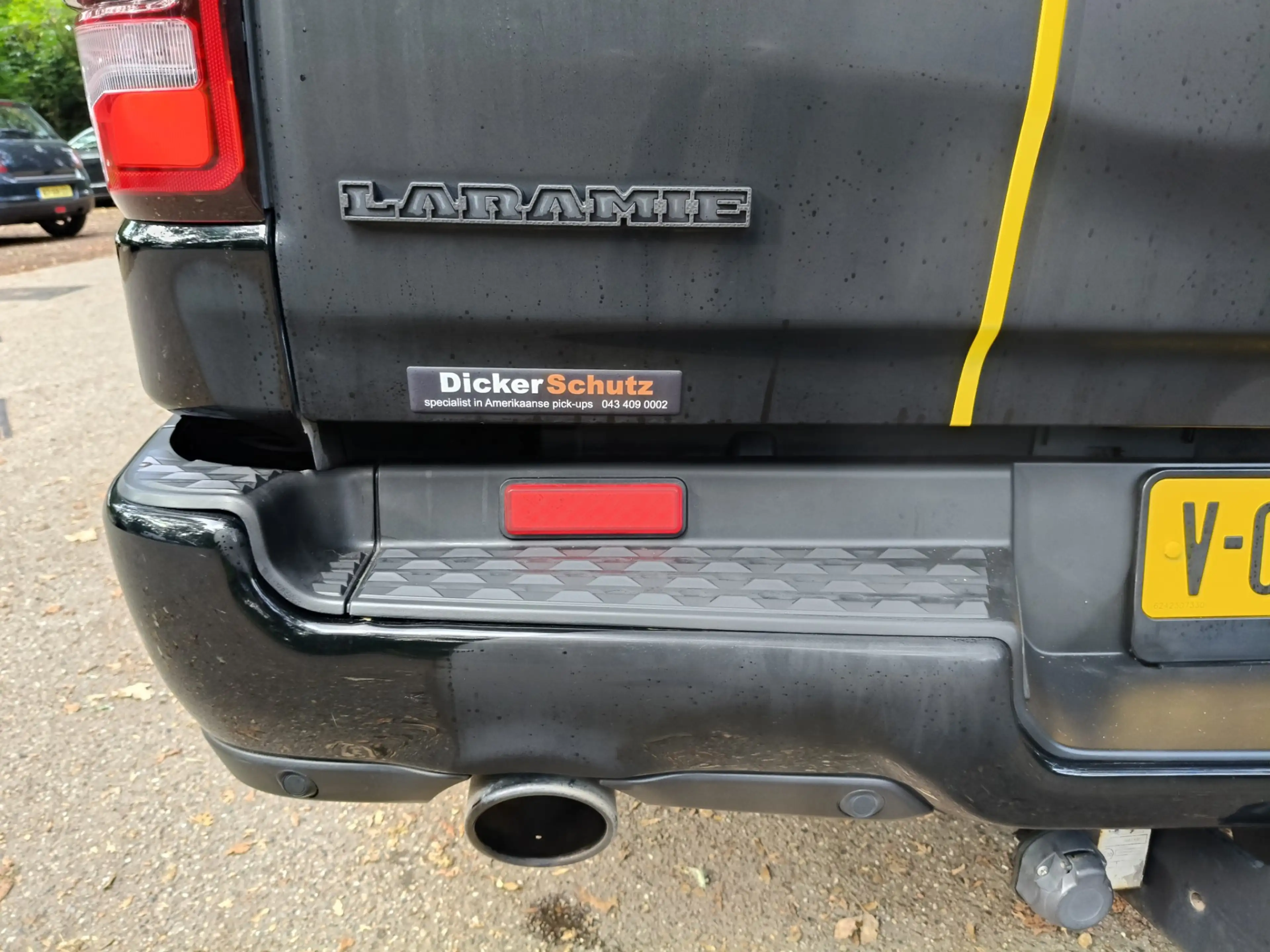Dodge RAM 1500 5.7 V8 4x4 Crew Cab Laramie EX BTW — photo 7