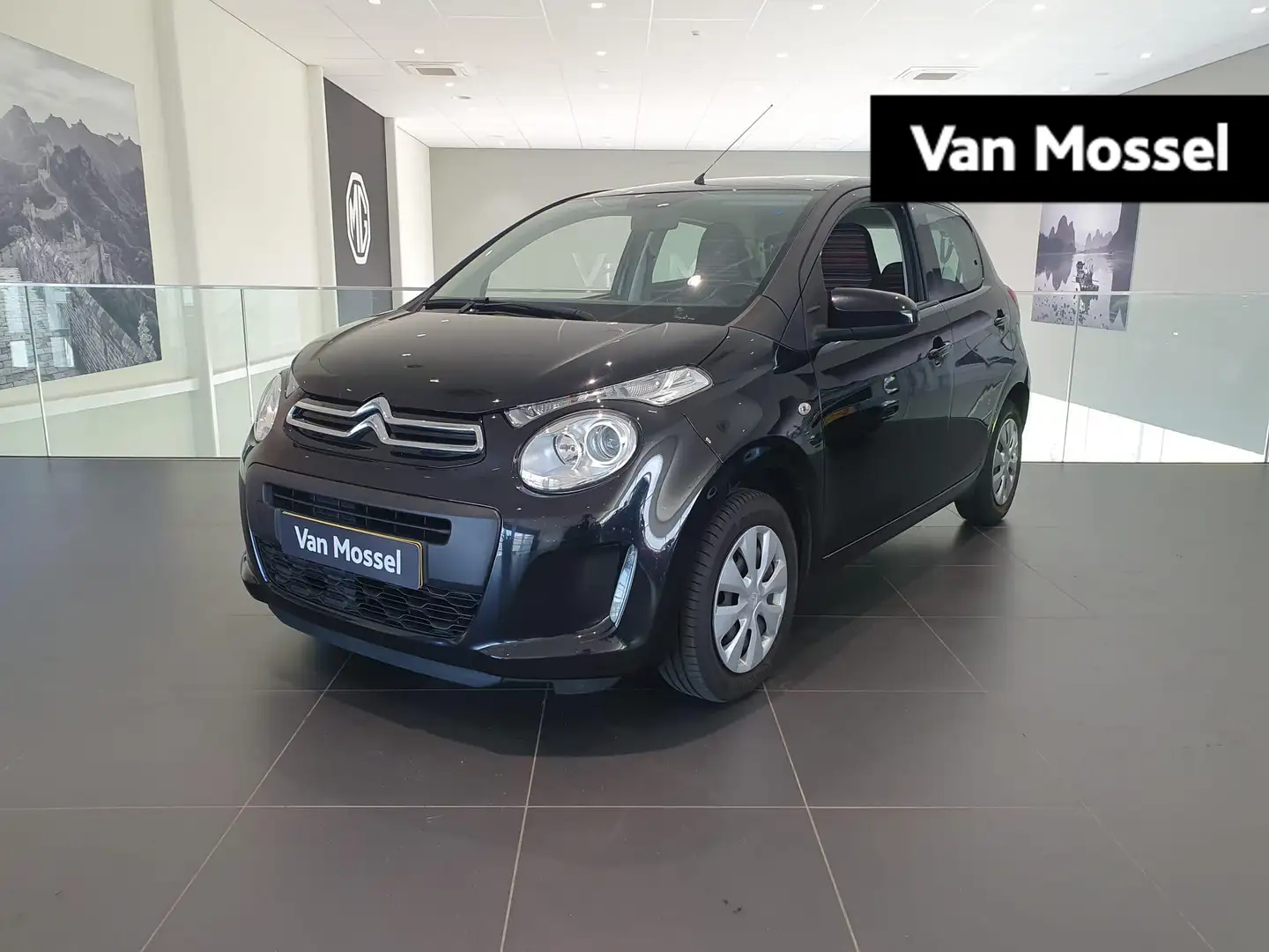 Citroen C1 1.0 VTi Feel | Airco | Elektrische ramen | Zuinig! Zwart - 1