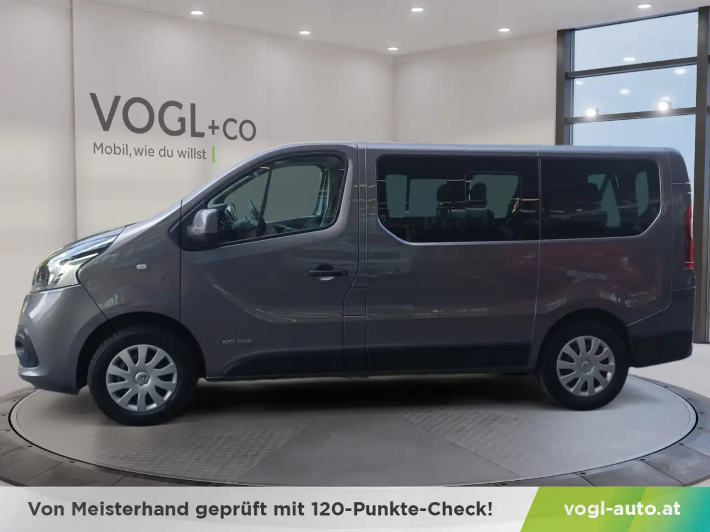 Renault Trafic Passenger Dynamique Energy dCi 140 Twin-Turbo Grau - 2