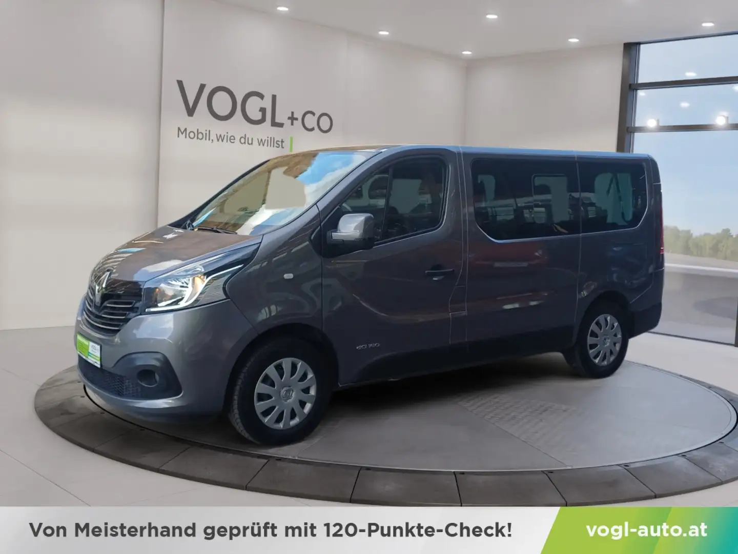 Renault Trafic Passenger Dynamique Energy dCi 140 Twin-Turbo Grau - 1