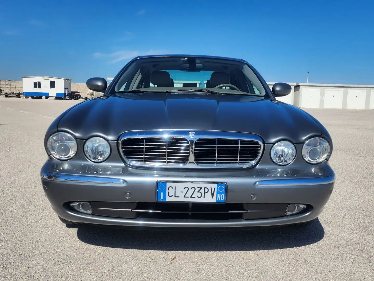 Jaguar XJ XJ VII-VIII 2003 3.5 V8 Sovereign Grigio - 2