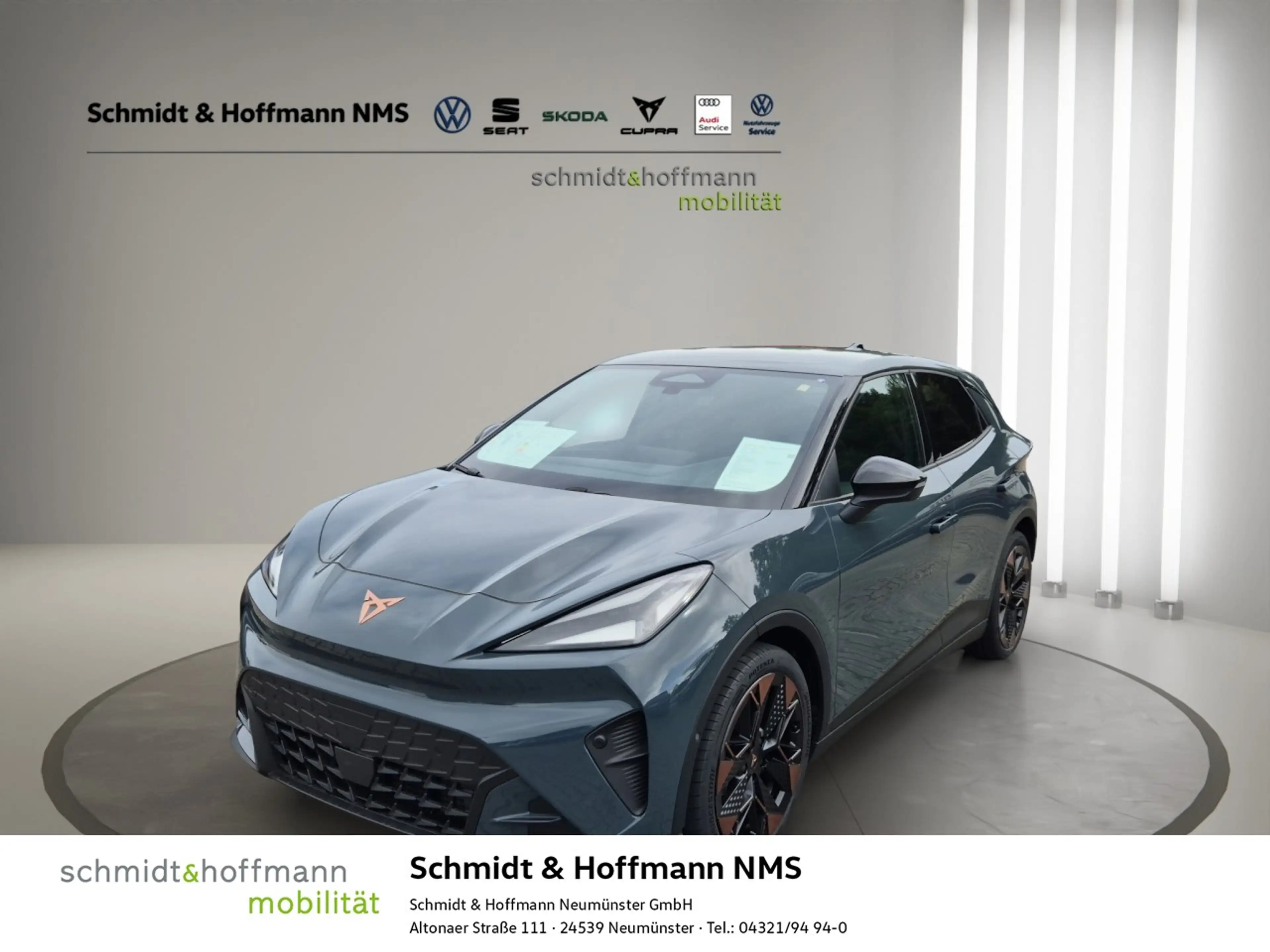 CUPRA Raval Endurance Launch Edition Dynamic Plus Klima Navi