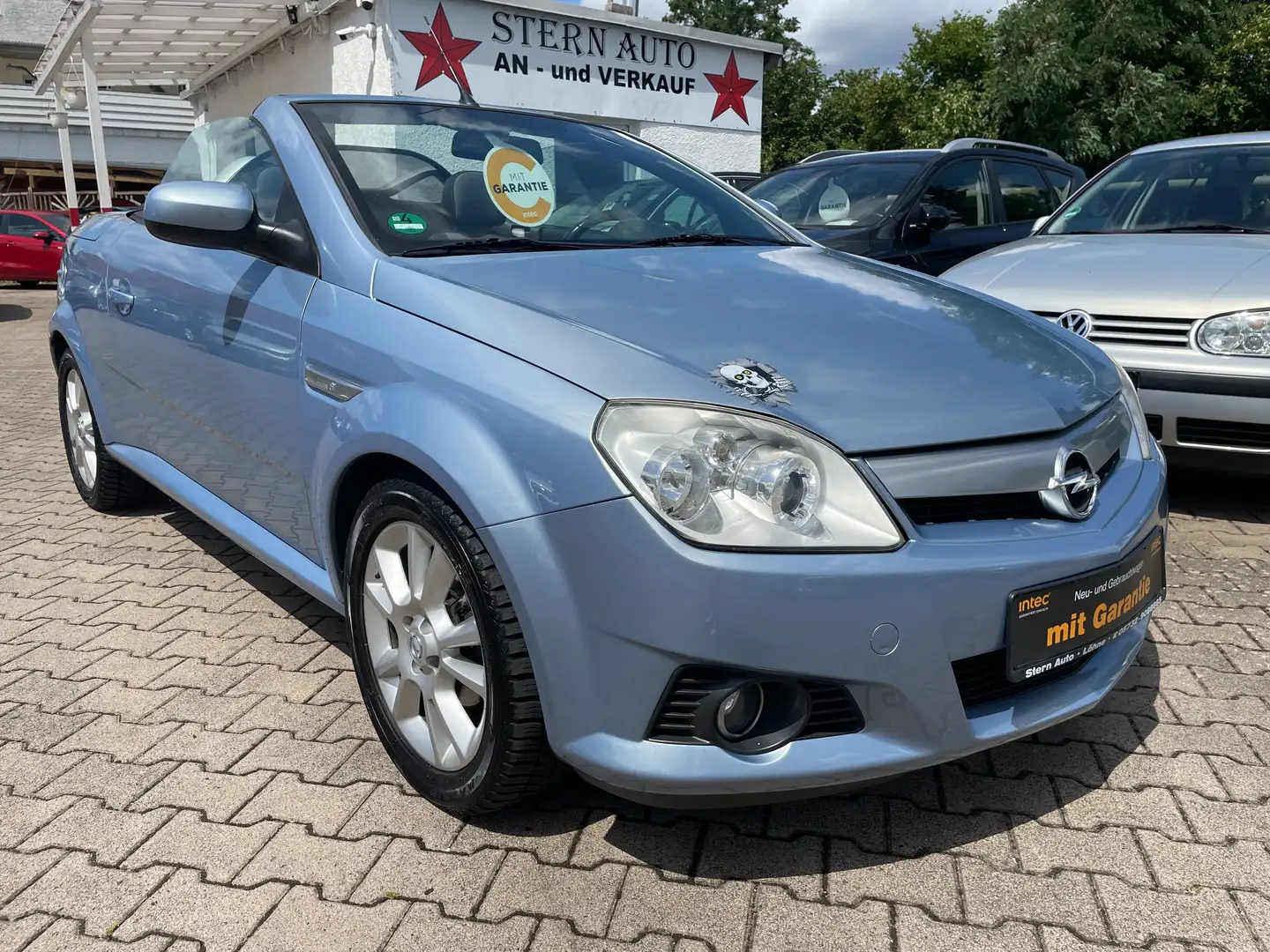 Opel Tigra Sport Twin Top*Automatik*Sitzheizung*Top Zustand Синій - 1