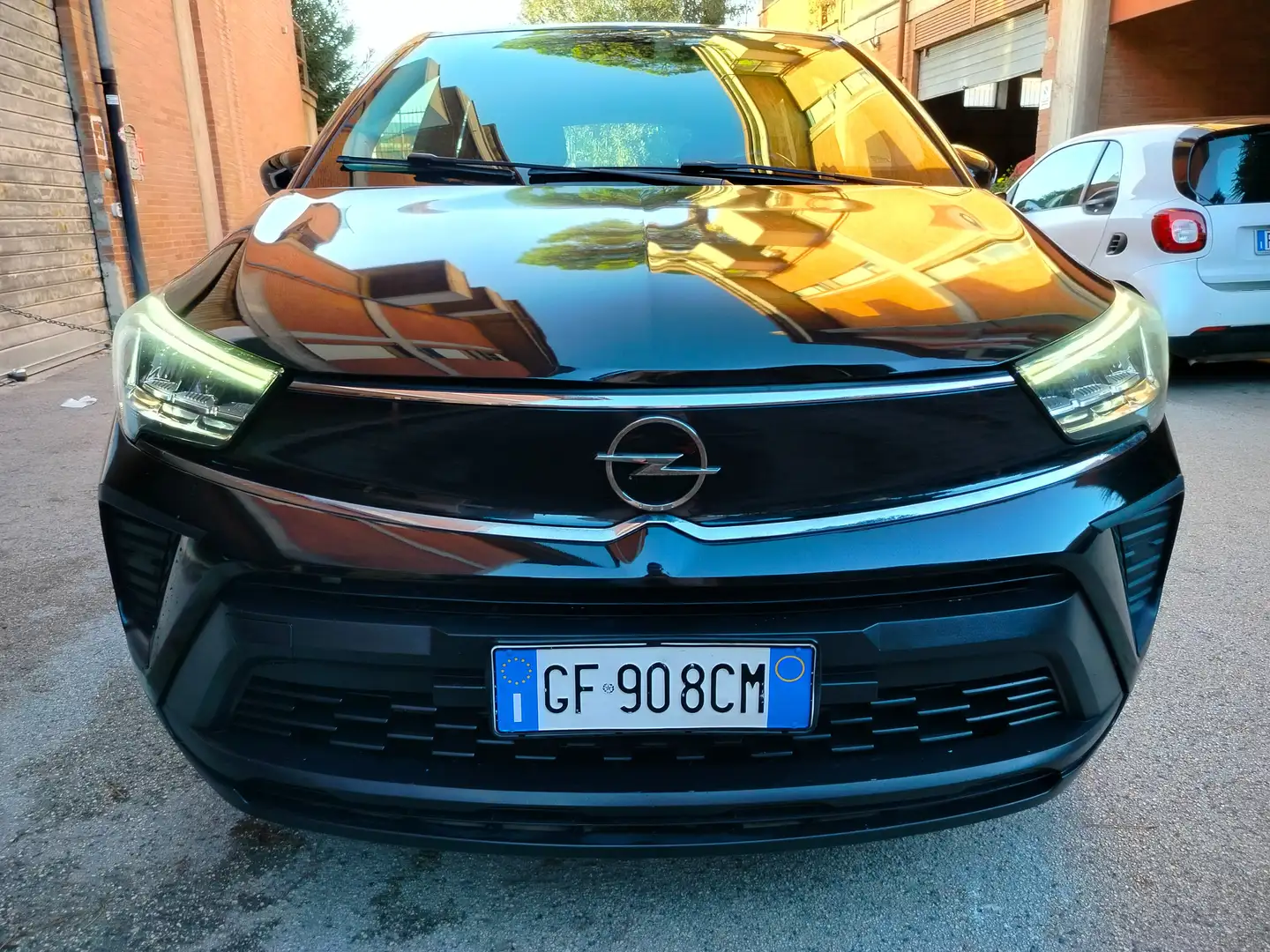 Opel Crossland Crossland 2021 1.5 ecotec Elegance 110cv Nero - 2