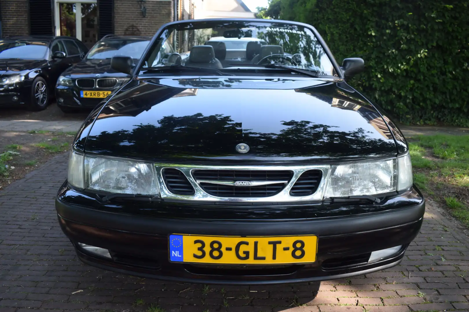 Saab 9-3 Cabrio 2.0T SE Automaat Top staat Zwart - 2