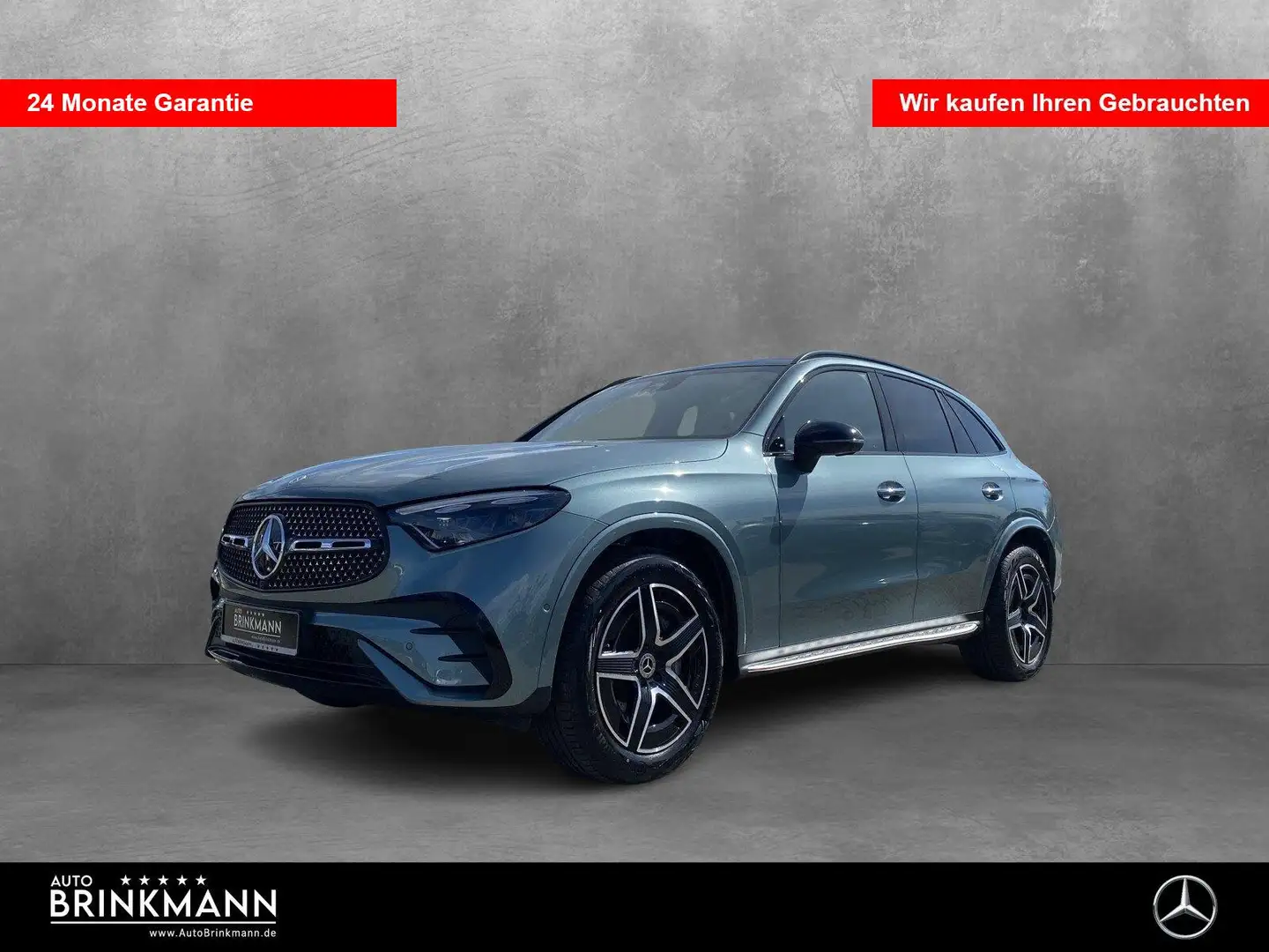 Mercedes-Benz GLC 220 GLC 220 d 4M AMG Line/AHK/EasyPack/DigitalLight Silber - 1