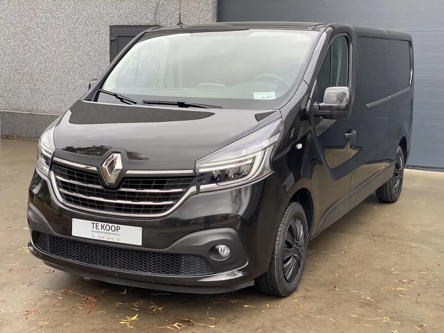 Renault Trafic L2-airco-cruise control-mooi!-18200€+BTW Noir - 1