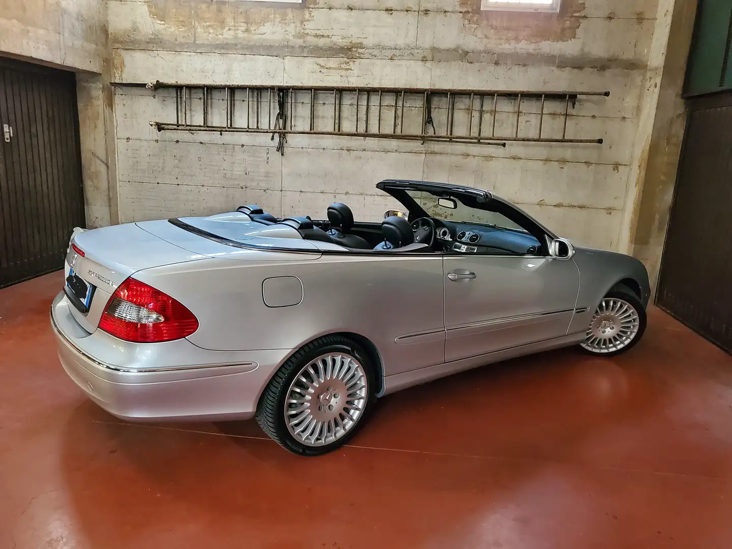 Mercedes-Benz CLK 200 CLK Cabriolet - A209 Cabrio k tps Avantgarde Argento - 1