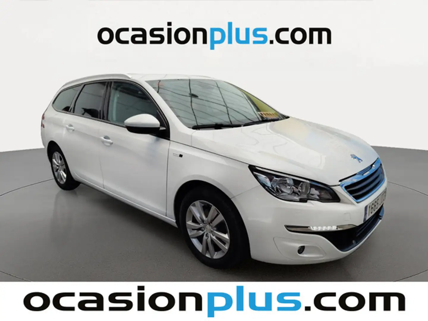 Peugeot 308 SW 1.2 PureTech S&S Style 130 Blanco - 2
