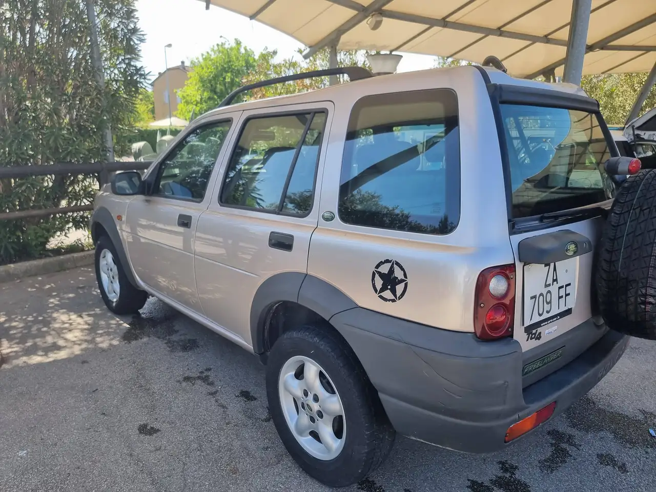 Land Rover Freelander I 1996 SW 2.0 td4, foto 4