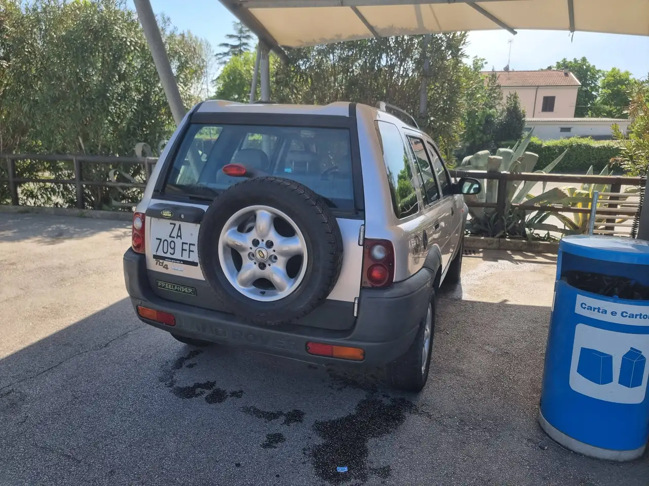 Land Rover Freelander I 1996 SW 2.0 td4, foto 3