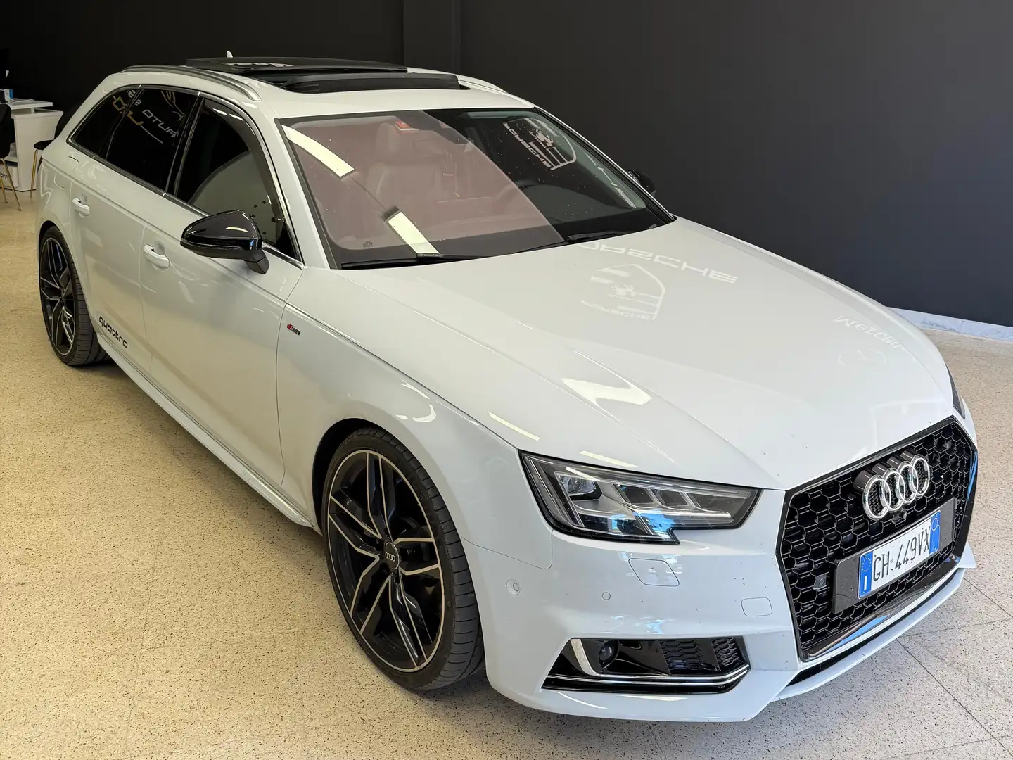 Audi A4 A4 Avant 3.0 tdi quattro 272cv tiptronic Bianco - 1