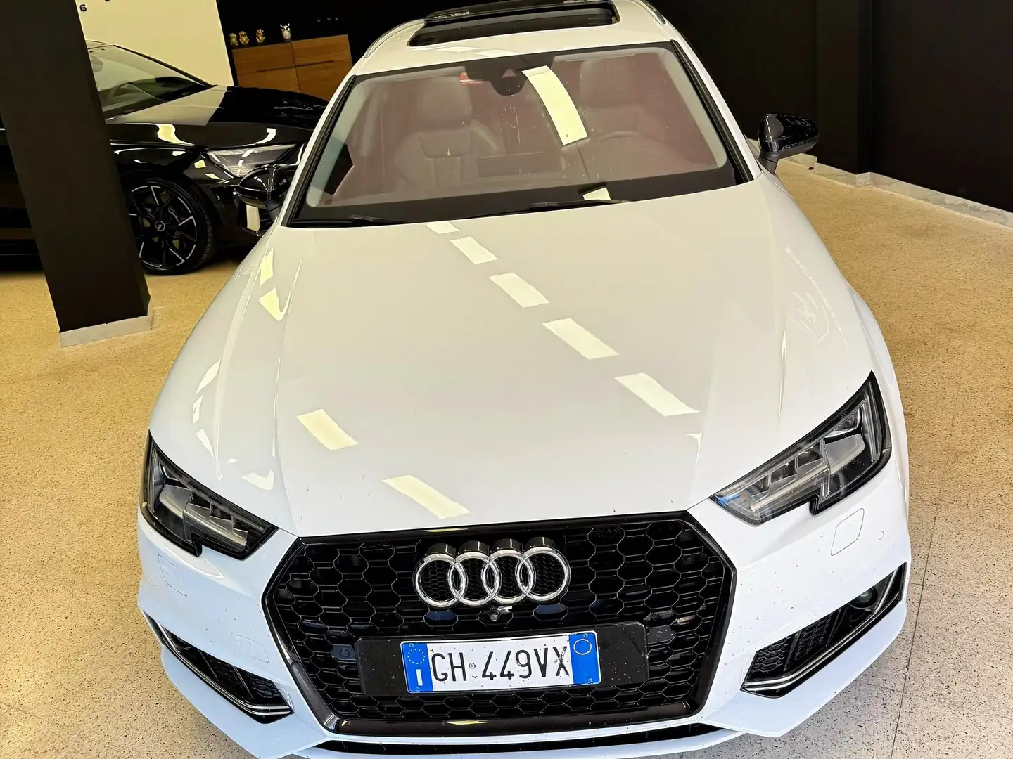 Audi A4 A4 Avant 3.0 tdi quattro 272cv tiptronic Bianco - 2