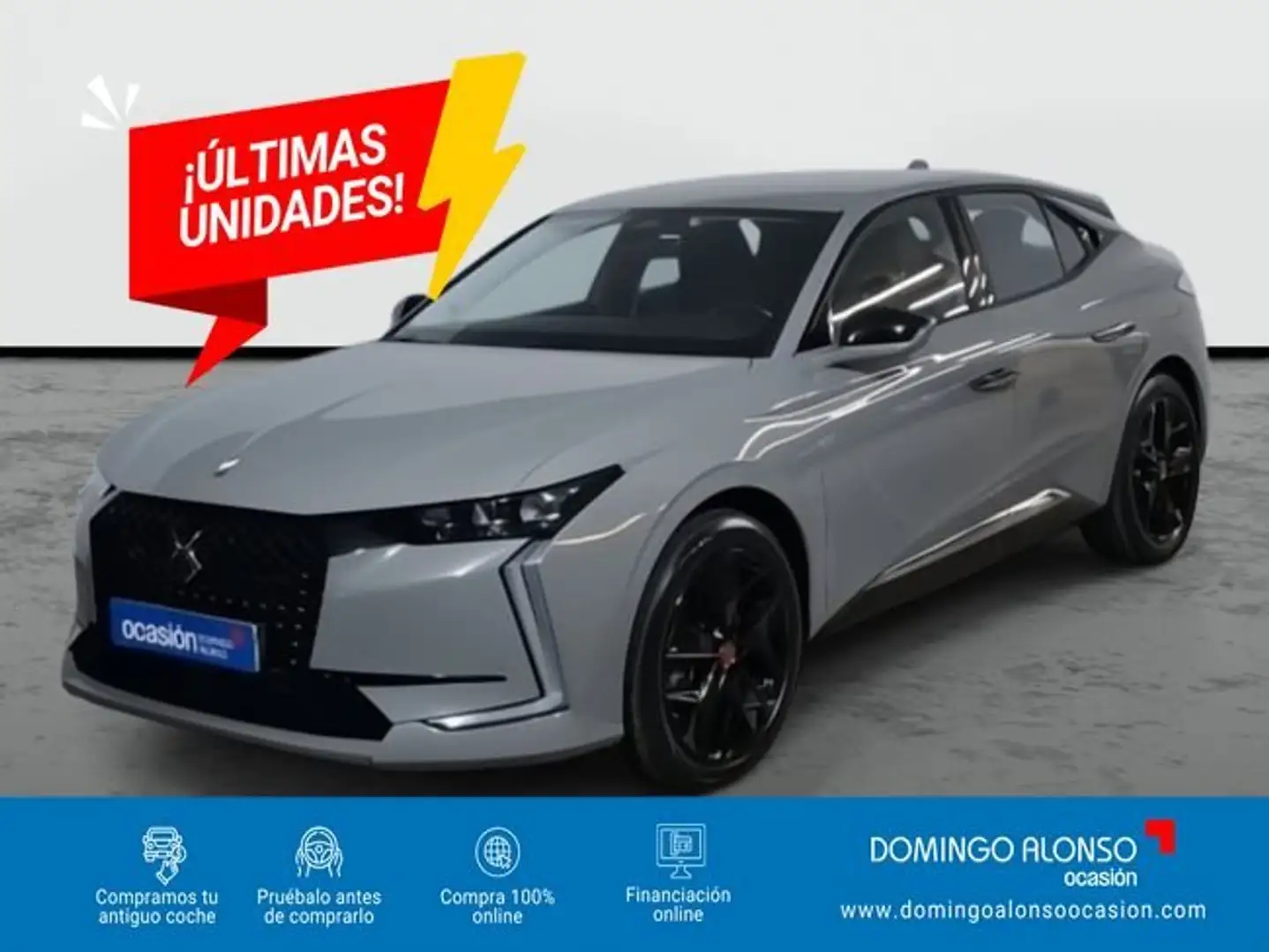 Citroen DS4 E-Tense 1.6 PureTech 225 CV Automático Performanc Gris - 1