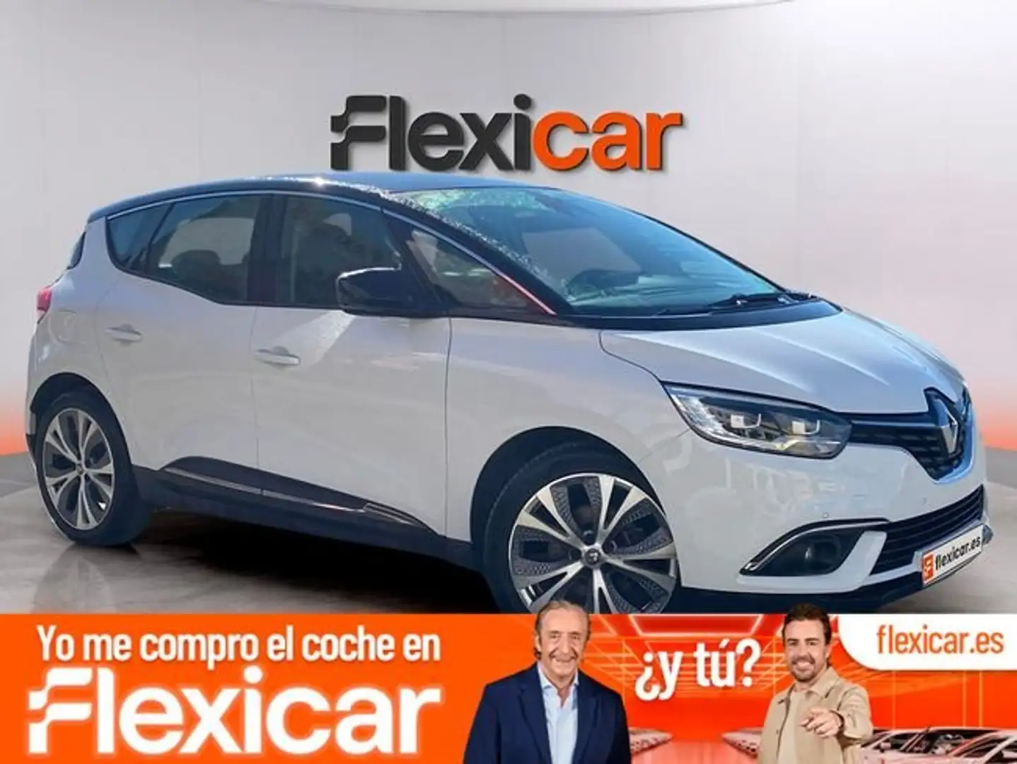 Renault Scenic 1.3 TCe GPF Black Edition 103kW Blanco - 1