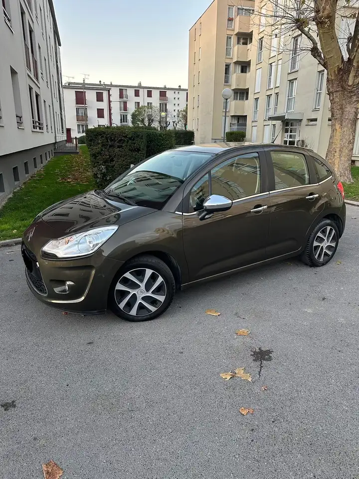 Citroen C3 1.4 HDi Exclusive Sensodrive