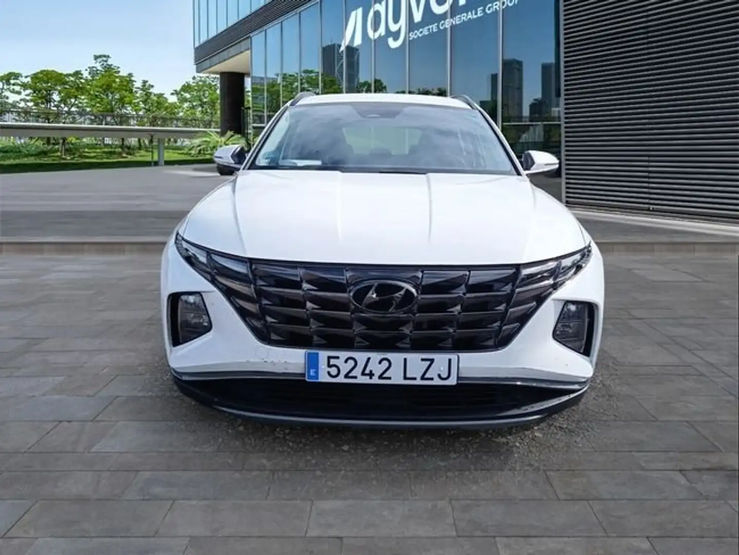 Hyundai TUCSON 1.6 CRDI 48V Maxx 4x2 Blanco - 2