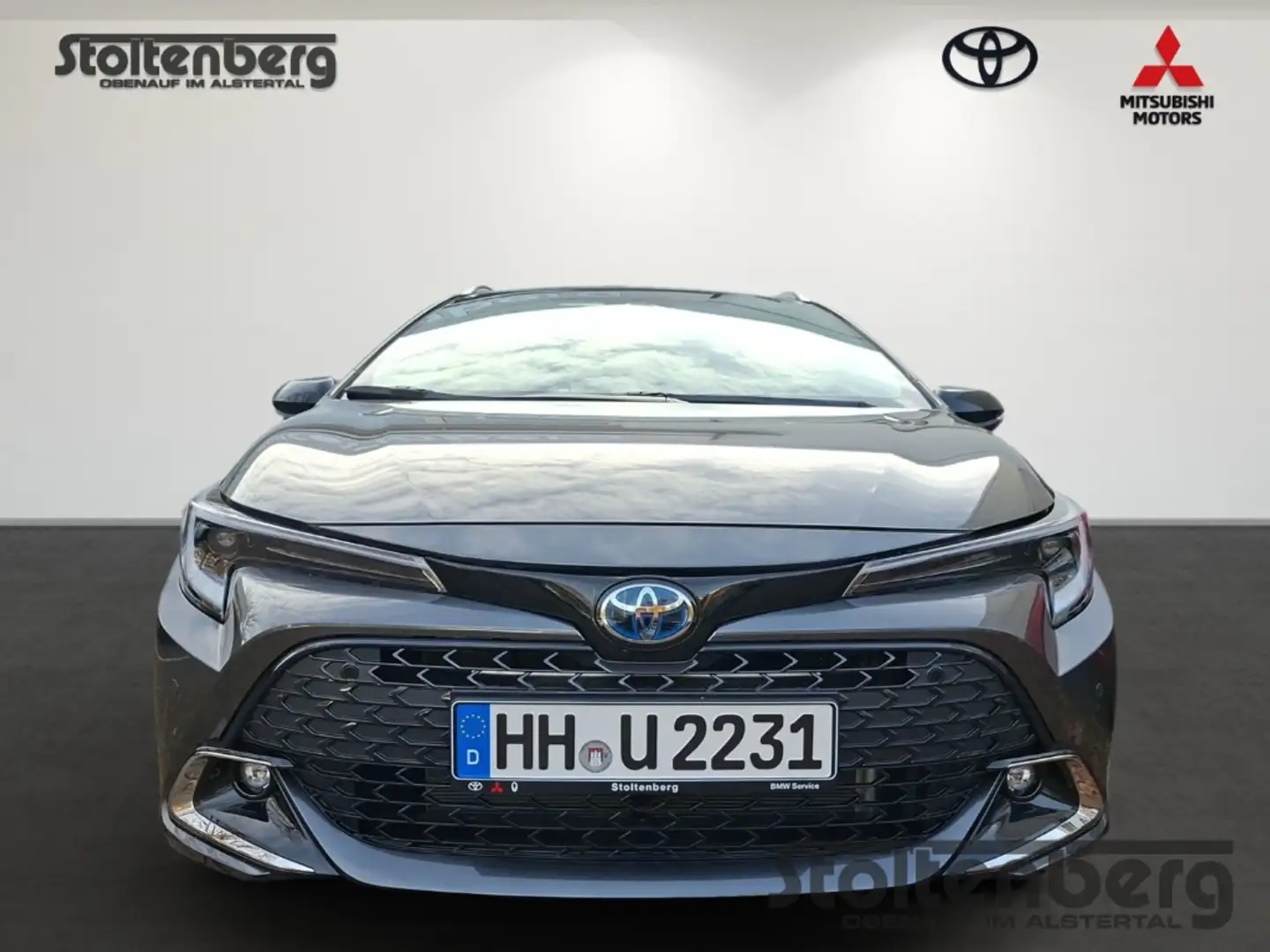 Toyota Corolla Touring Sports Hybrid Teamplayer Navi LED ACC El. Gris - 2