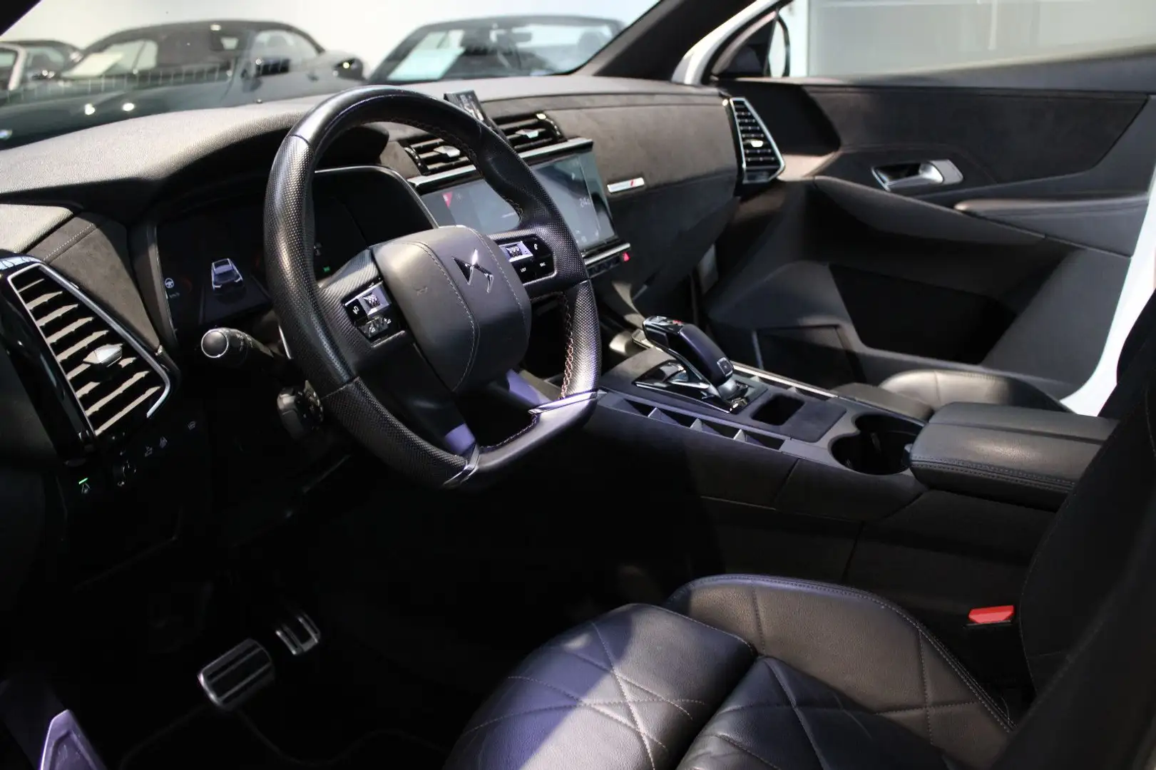 Citroen DS7 CROSSBACK PERFORMANCE LINE+ 100% EXKLUSIV! Blanc - 2