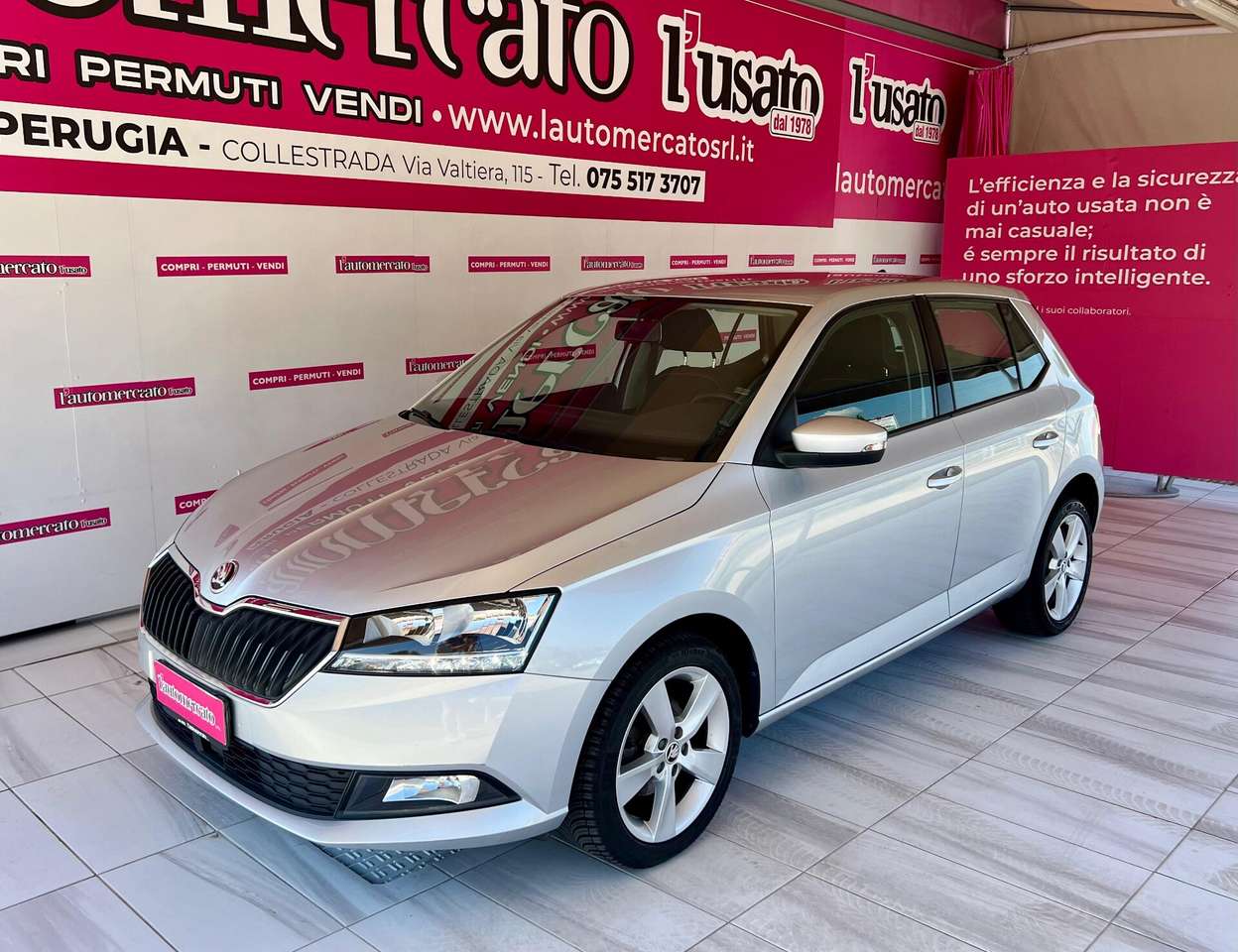 Skoda Fabia Fabia 1.0 MPI 60 CV Design Edition