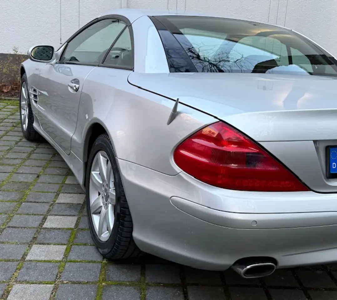 Mercedes-Benz SL-Class SL 500 2002