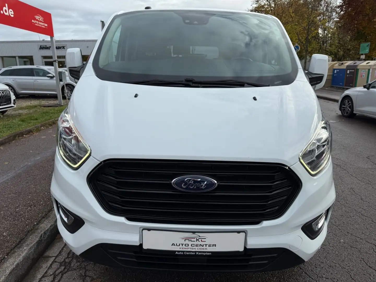Ford Tourneo Custom Kombi 320 L2 Trend*Automatik Weiß - 2
