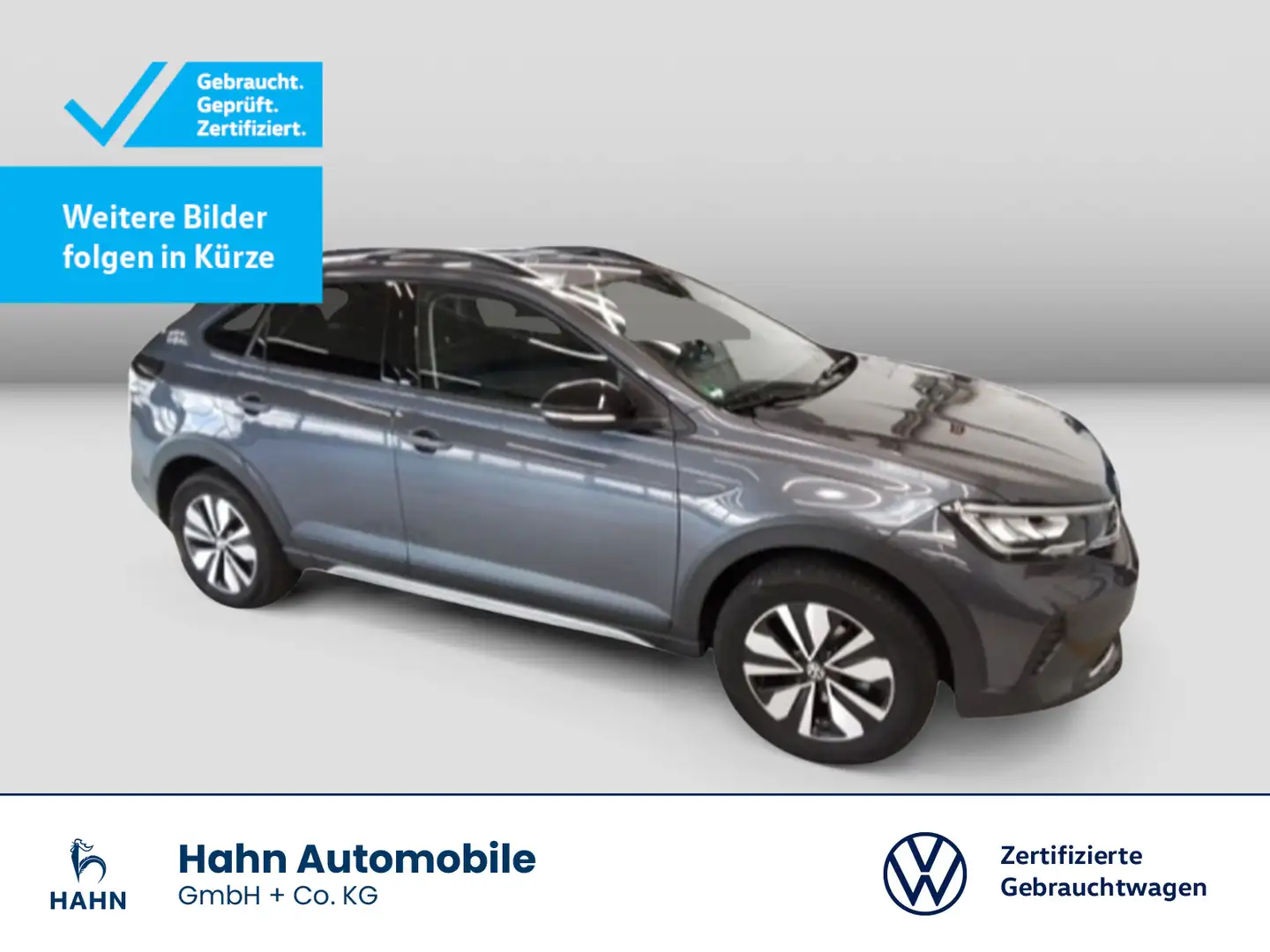 Volkswagen Taigo 1.0TSI Goal ACC App-Conn Cam LED Navi-Vorb Grau - 1